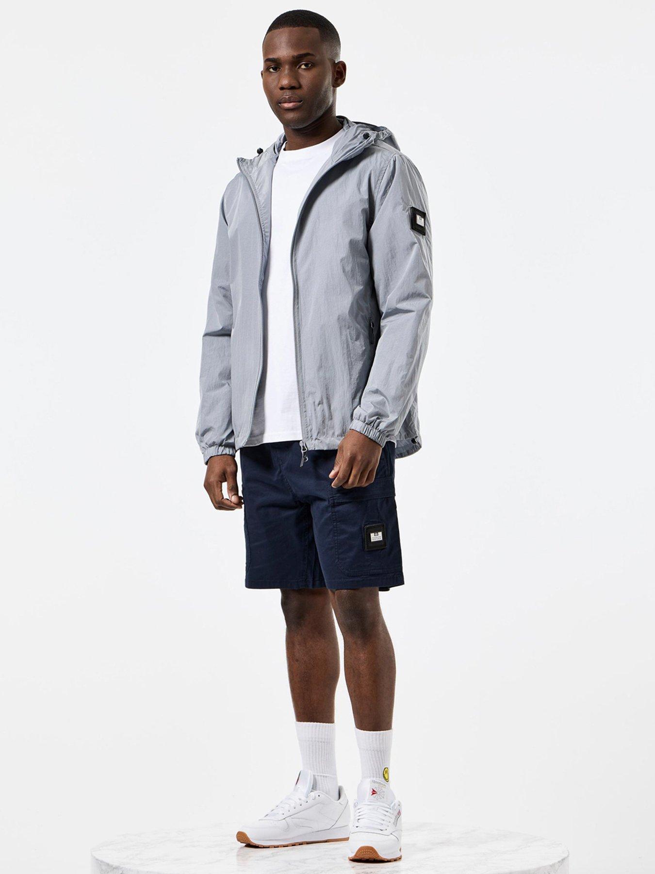 Image 2 of 6 of Weekend Offender Technician Classic Windbreaker Jacket - Grey