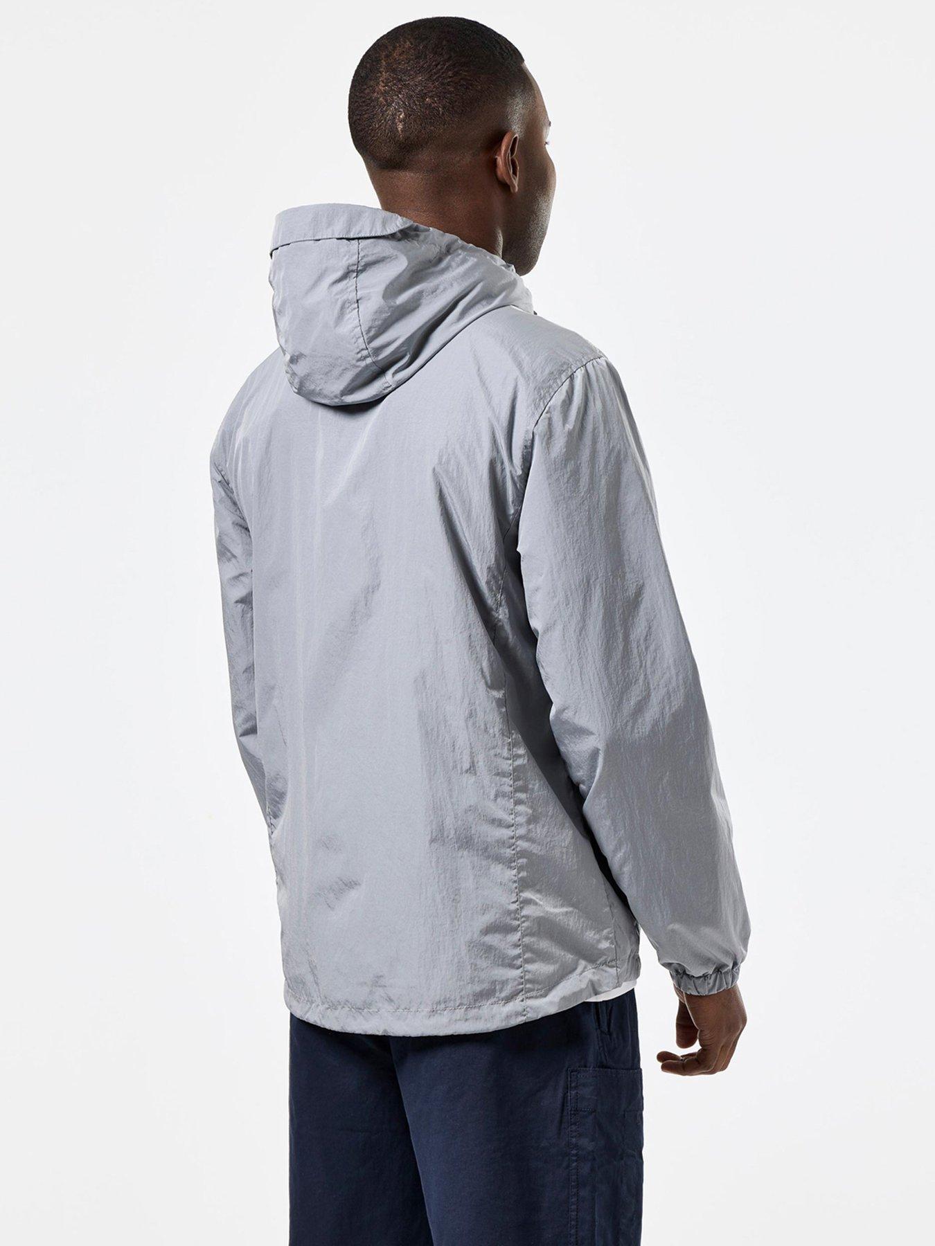 Image 3 of 6 of Weekend Offender Technician Classic Windbreaker Jacket - Grey