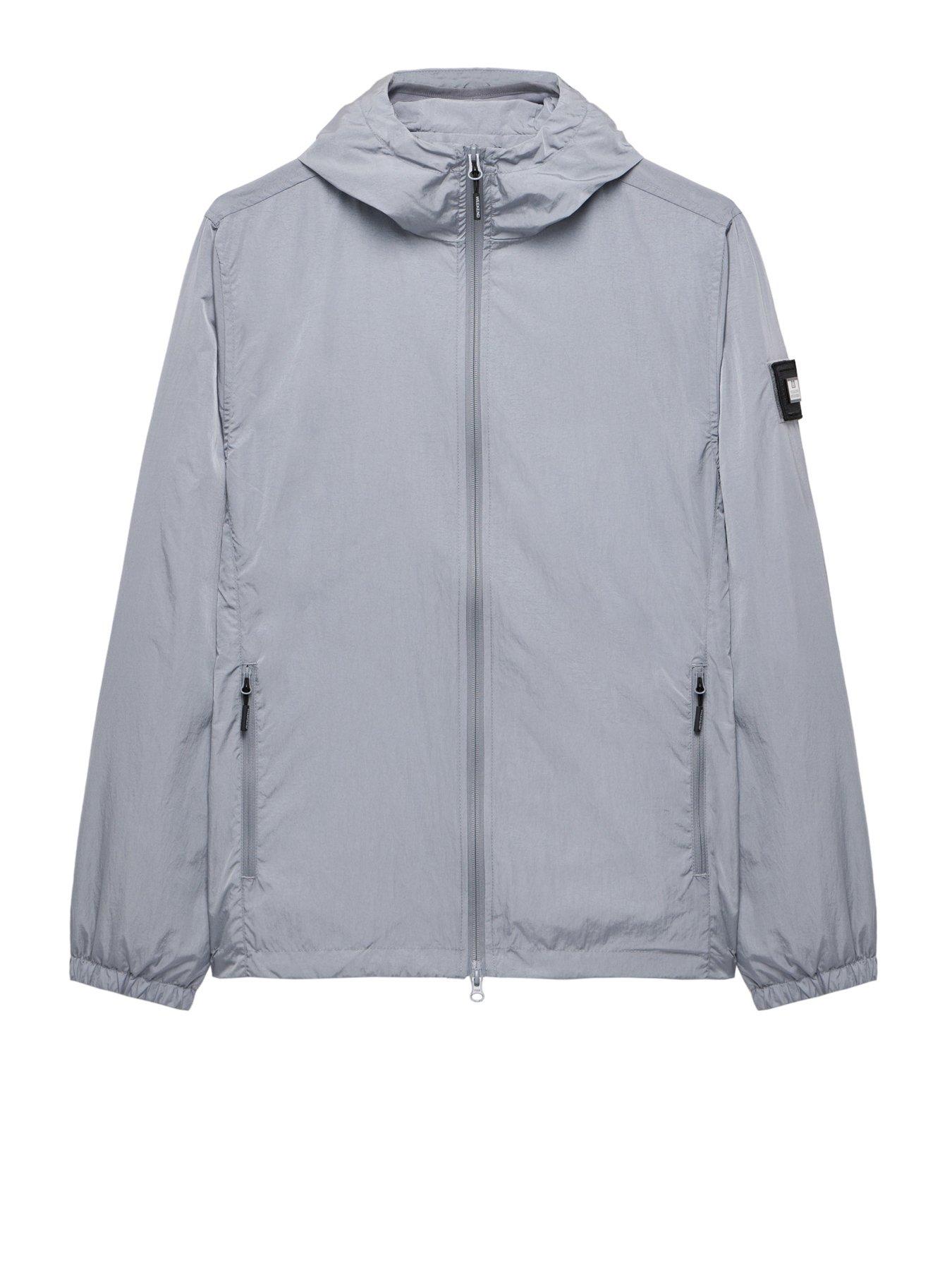 Image 4 of 6 of Weekend Offender Technician Classic Windbreaker Jacket - Grey