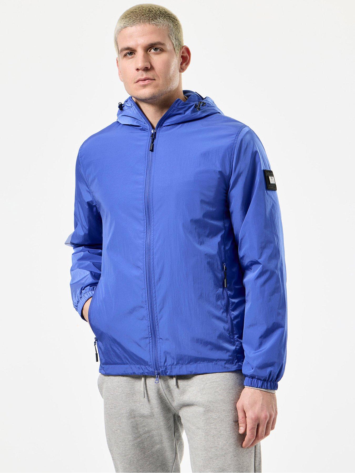 Image 1 of 6 of Weekend Offender Technician Classic Windbreaker Jacket - Blue