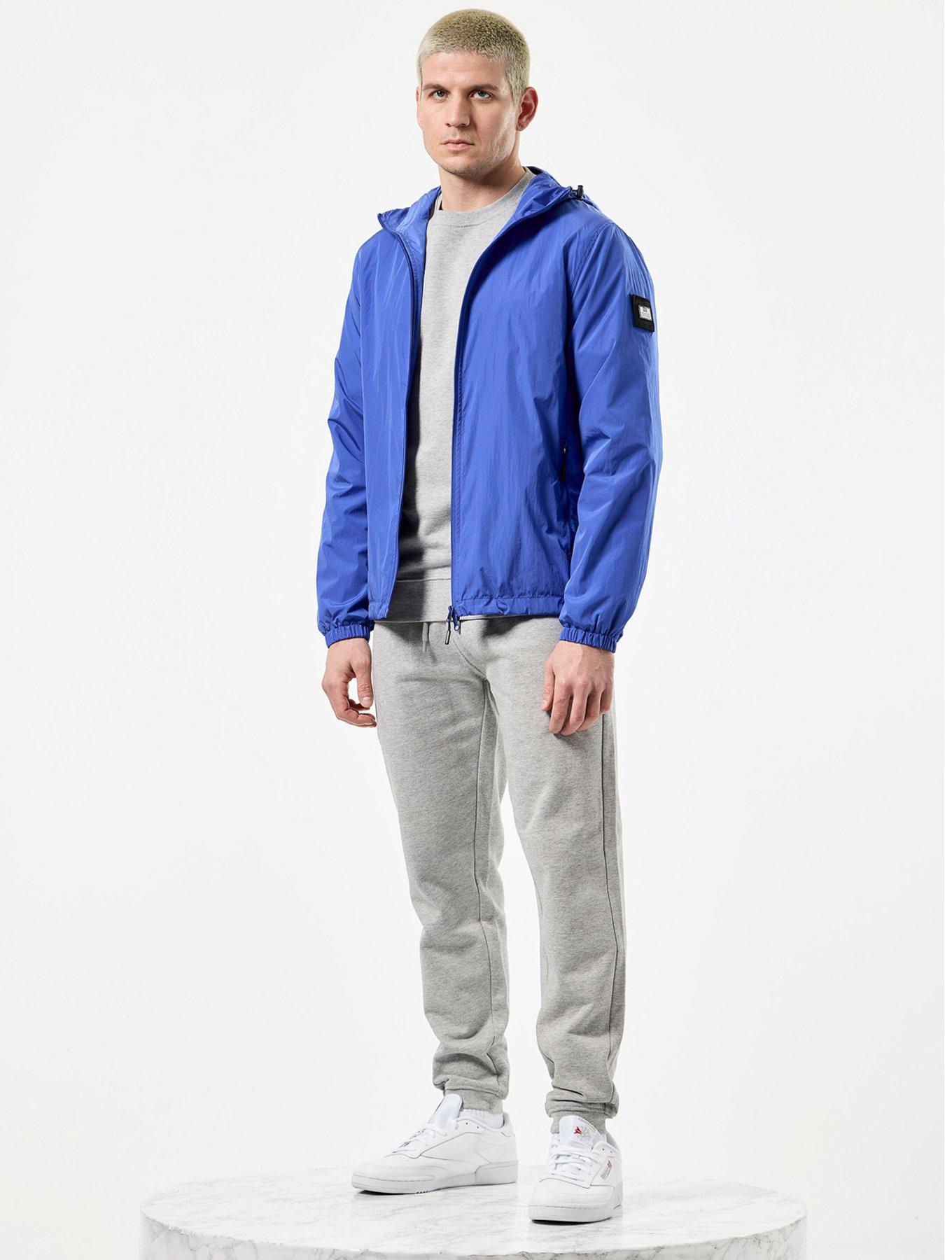 Image 2 of 6 of Weekend Offender Technician Classic Windbreaker Jacket - Blue