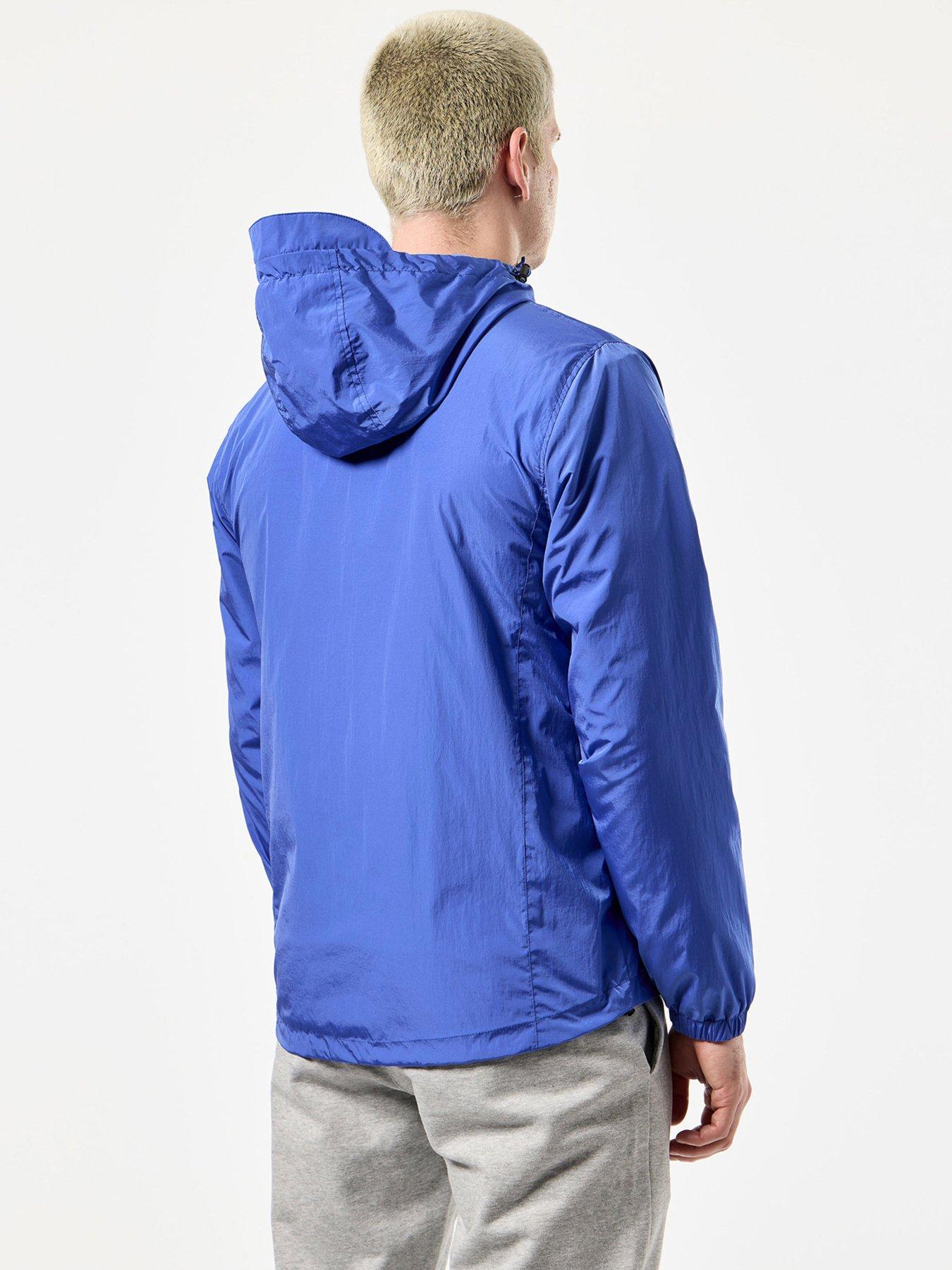 Image 3 of 6 of Weekend Offender Technician Classic Windbreaker Jacket - Blue