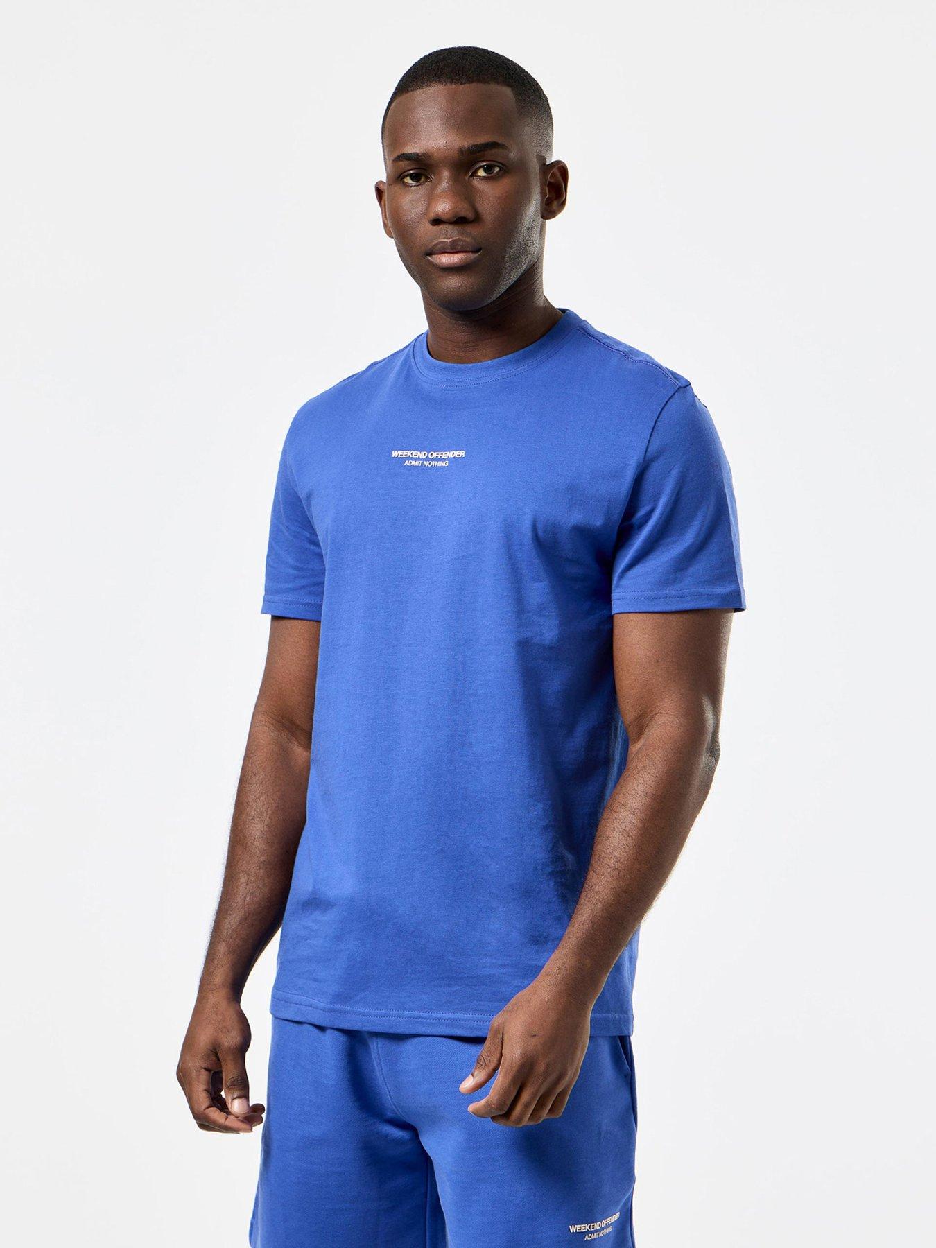 undefined Weekend Offender Millergrove Woan Chest Print Tee