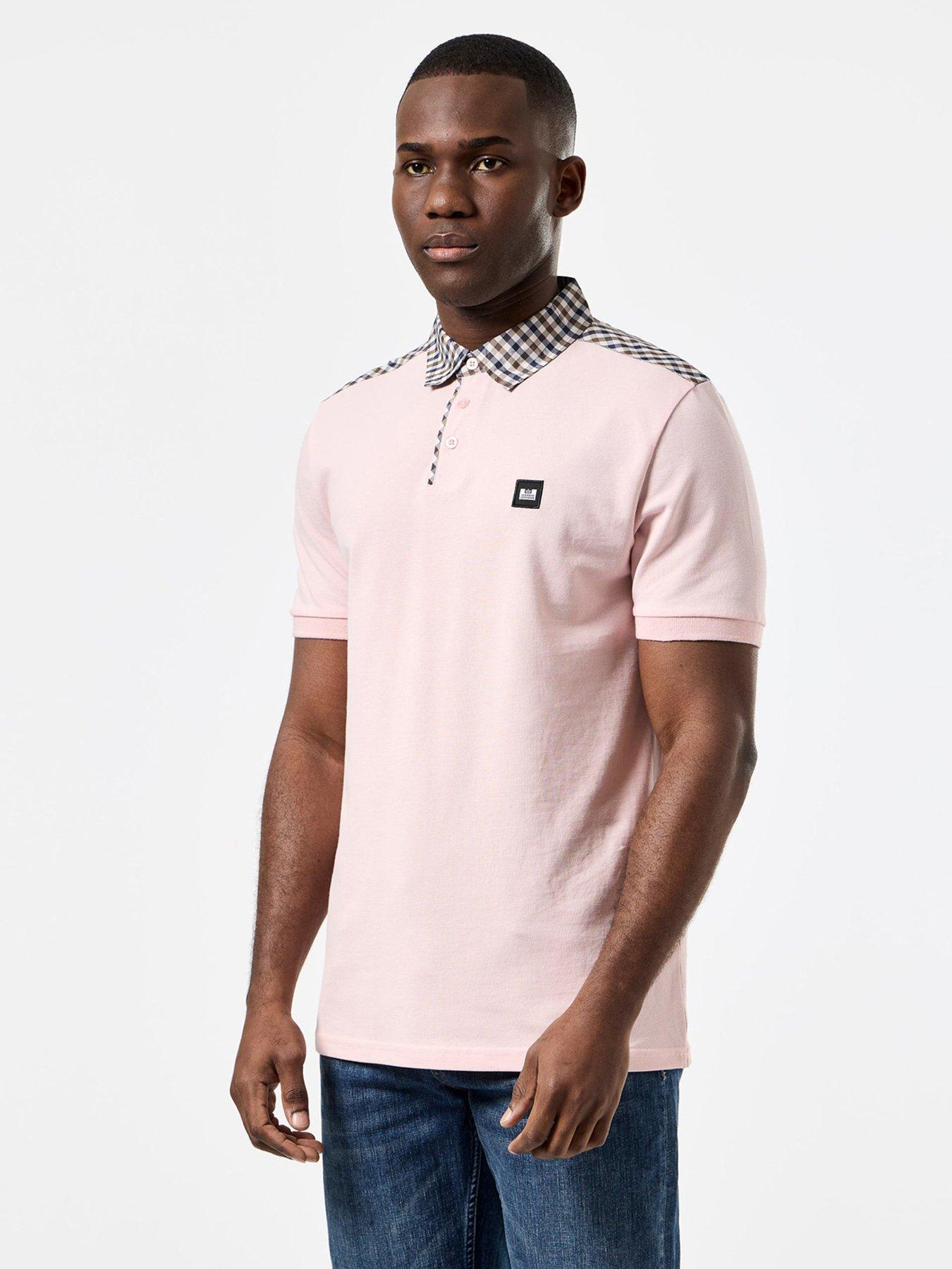 undefined Costa Check Collar Polo Shirt - Multi