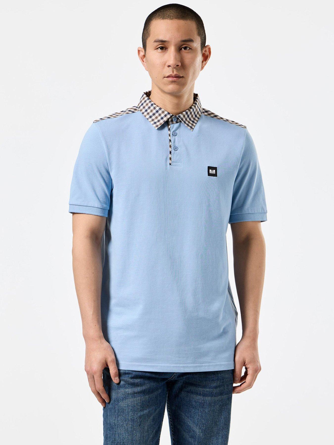 undefined Costa Check Collar Polo Shirt - Multi
