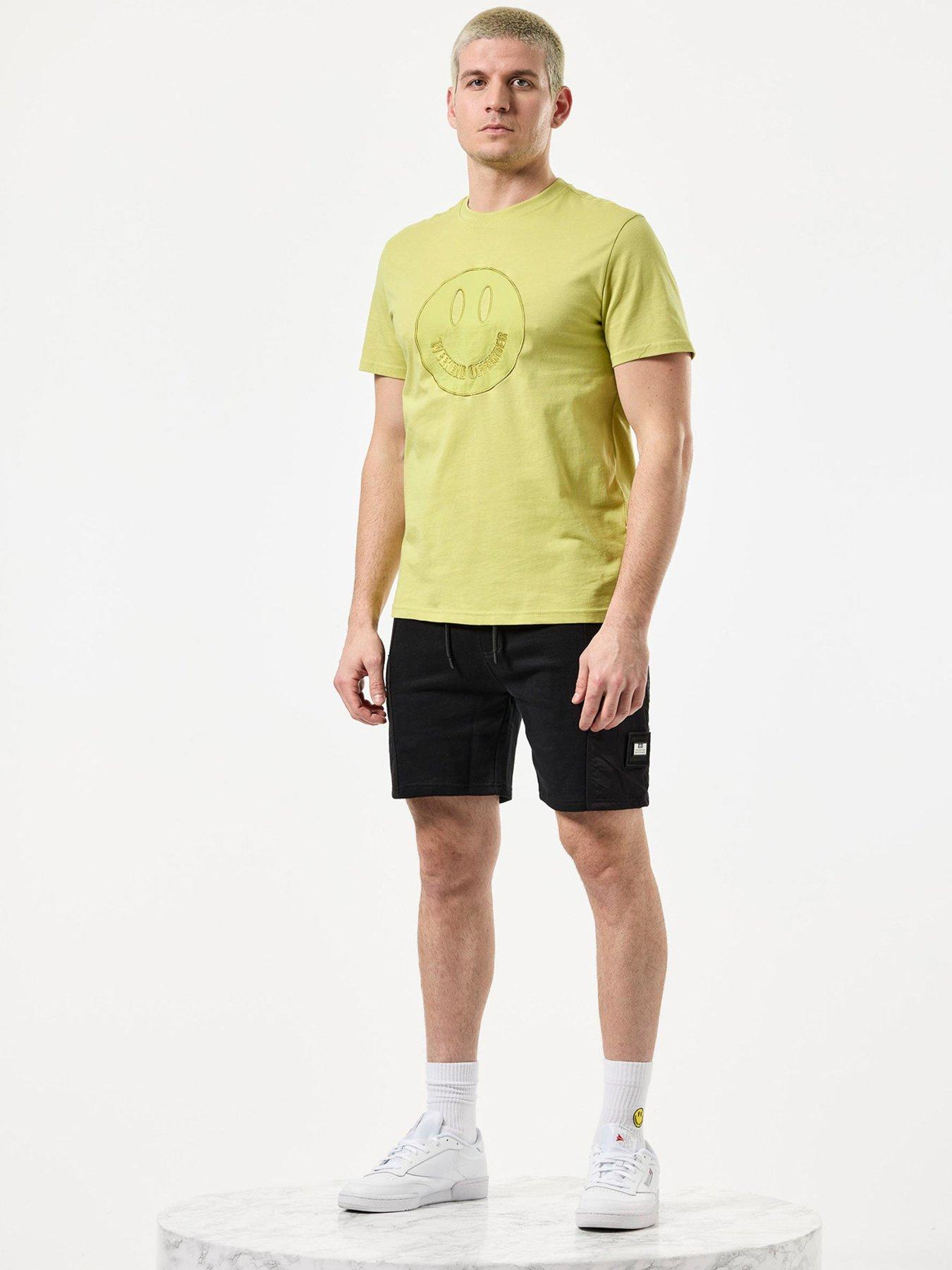 undefined Chiyoda Overlay Jog Shorts - Black