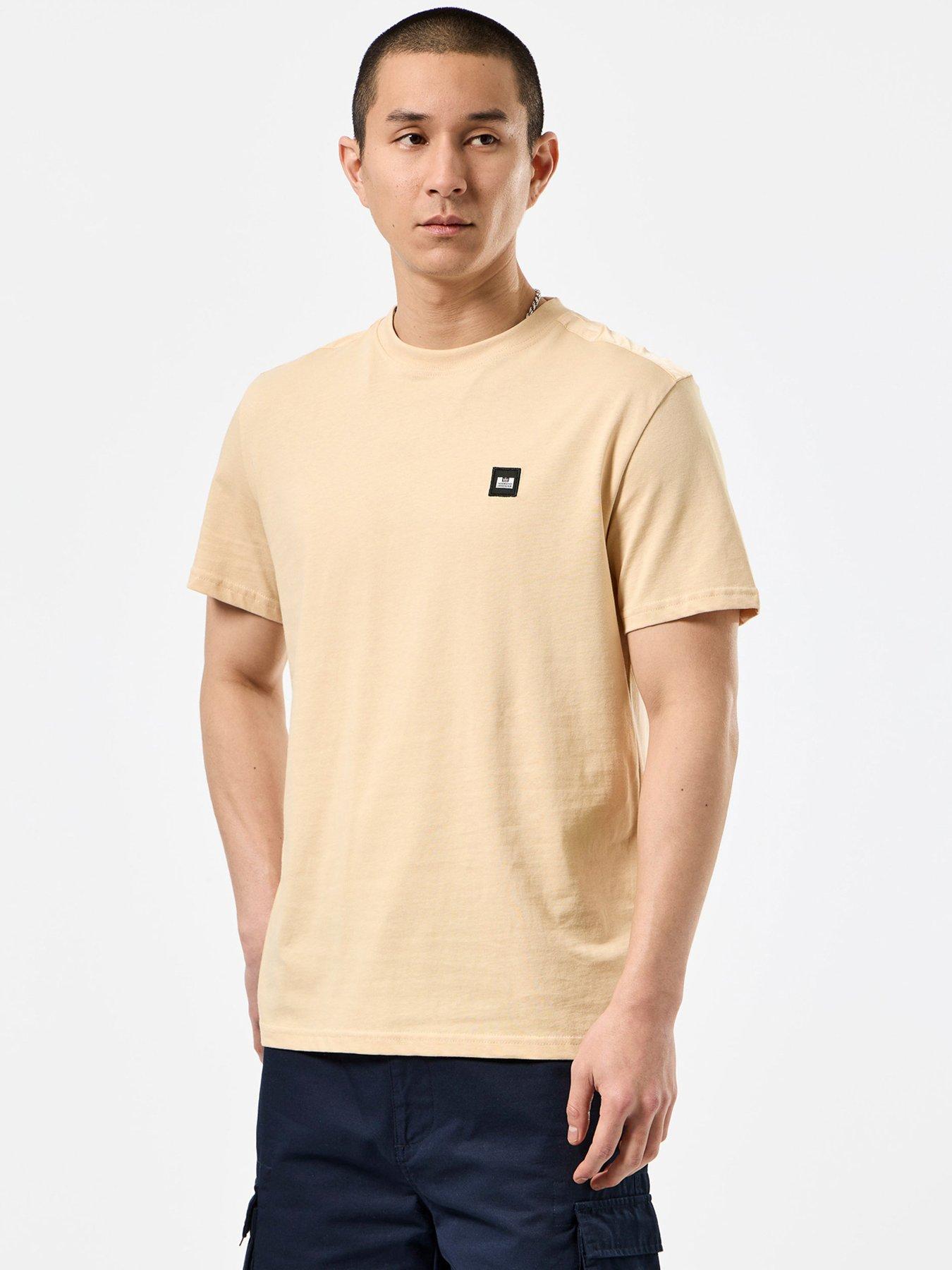 undefined Garcia Classic Shoulder Overlay T-Shirt - Gold