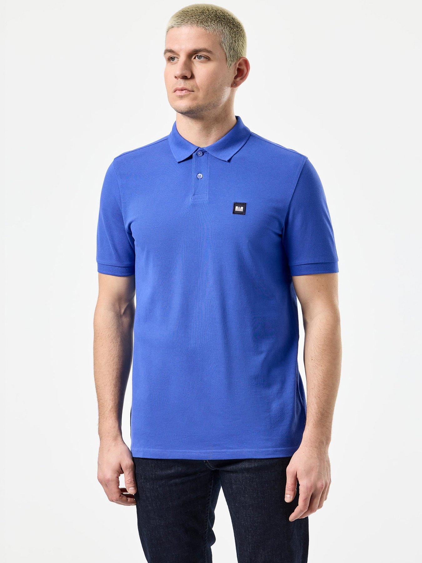 undefined Caneiros Classic Badge Polo - Blue