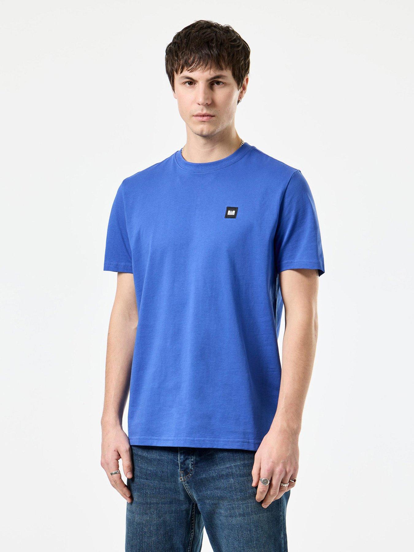undefined Cannon Beach Classic Badge Tee - Blue