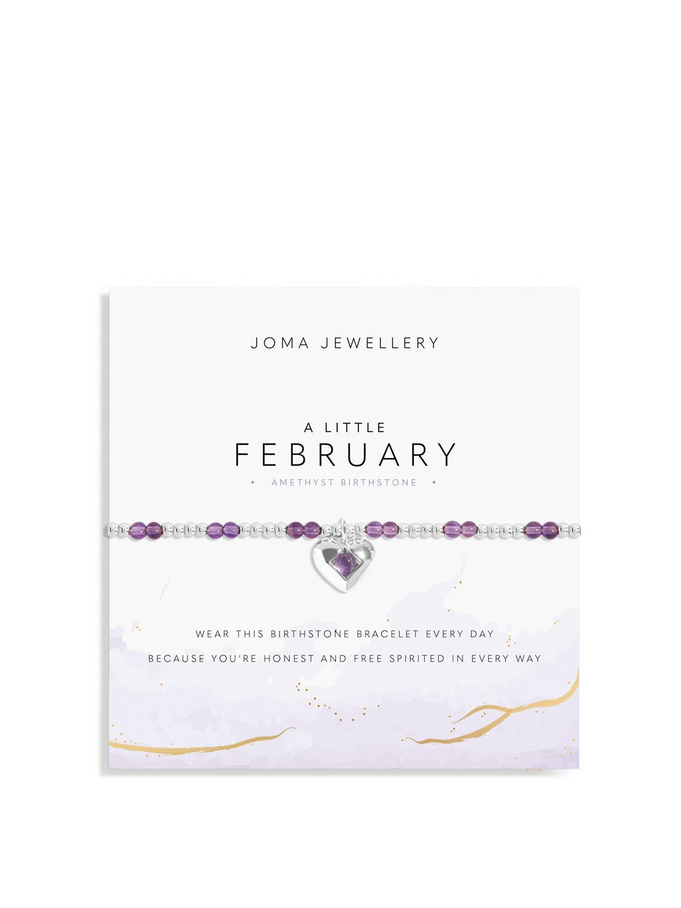 undefined Birthstone A Little Earrings In Silver Plating
