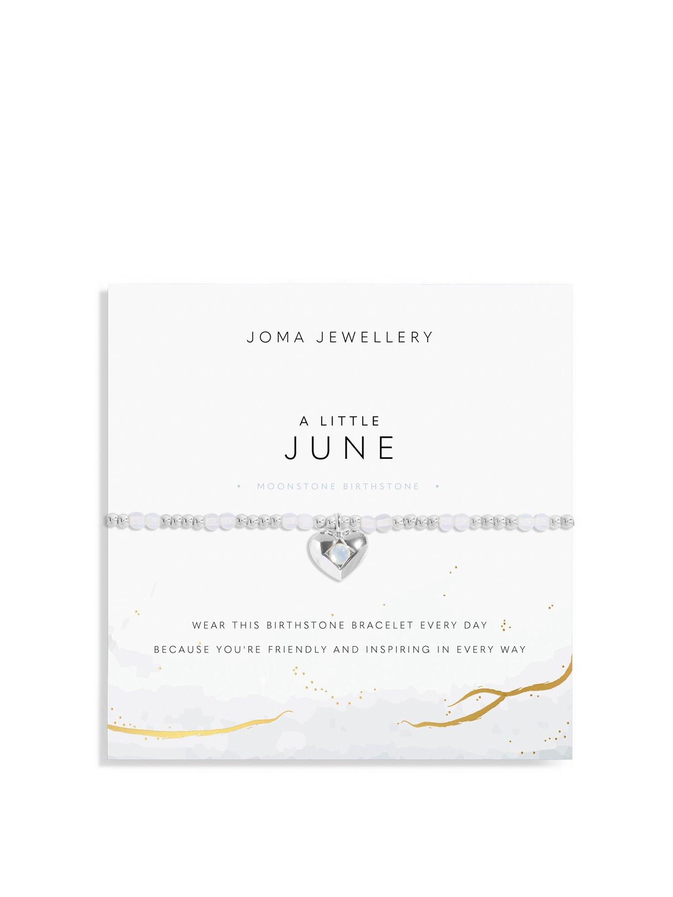 undefined Birthstone A Little Earrings In Silver Plating