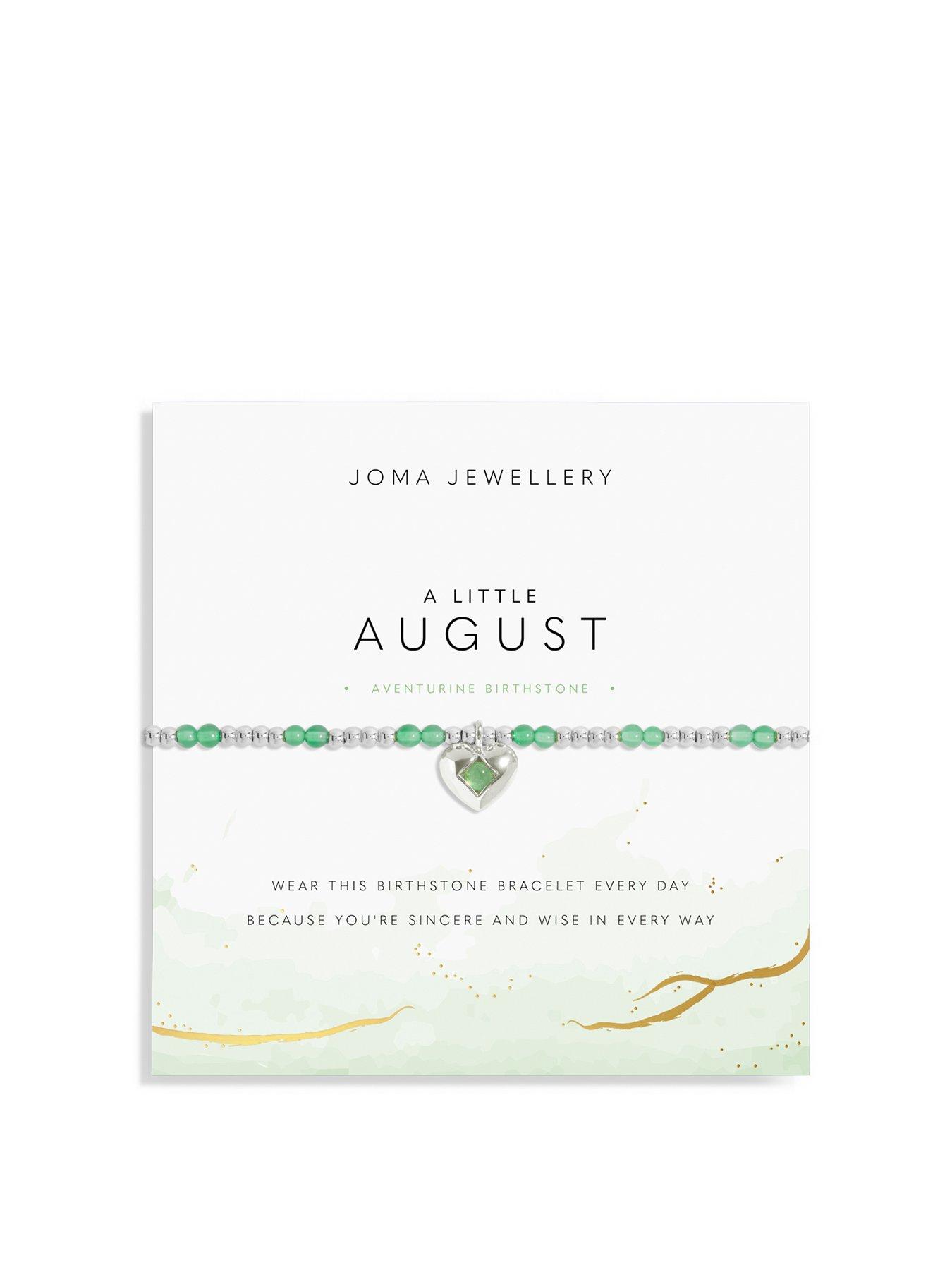 undefined Birthstone A Little Earrings In Silver Plating