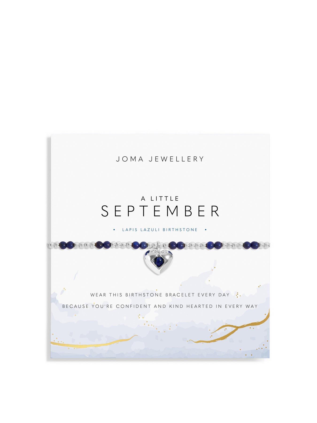 undefined Birthstone A Little Earrings In Silver Plating