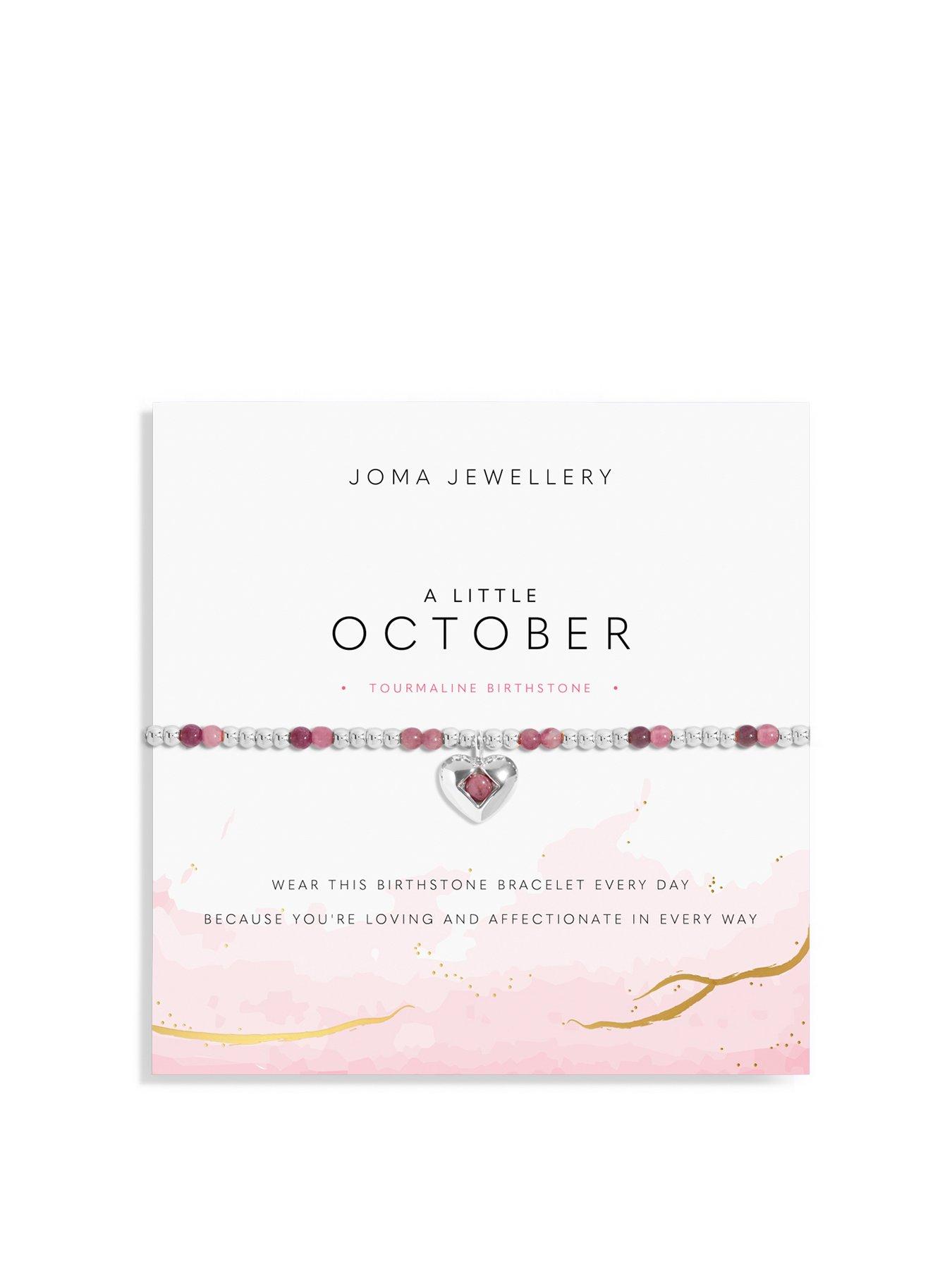undefined Birthstone A Little Earrings In Silver Plating