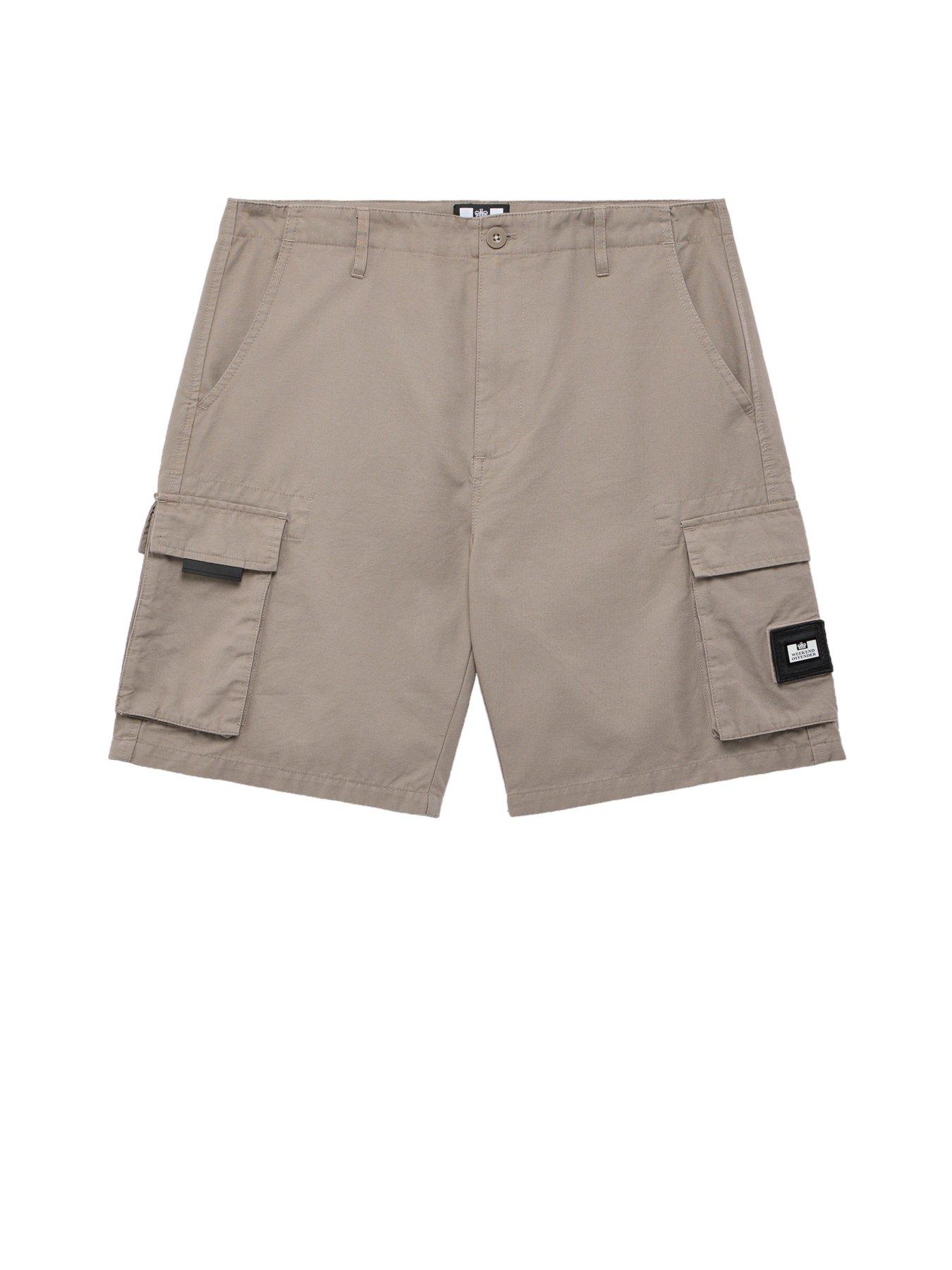 Weekend Offender Mascia Classic Cargo Short Brown Very