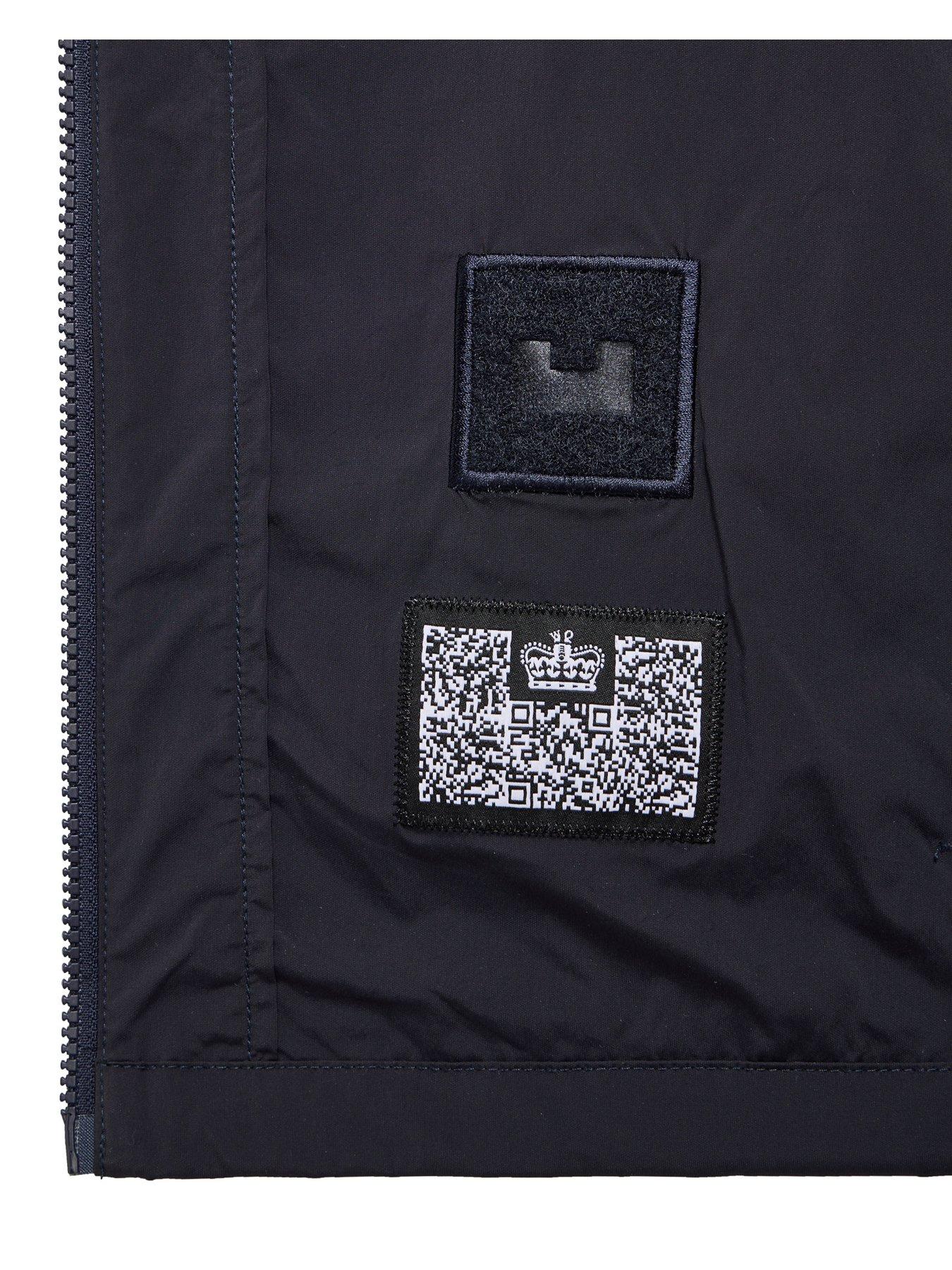Image 6 of 6 of Weekend Offender Southbank Lightweight Technical Overshirt - Navy