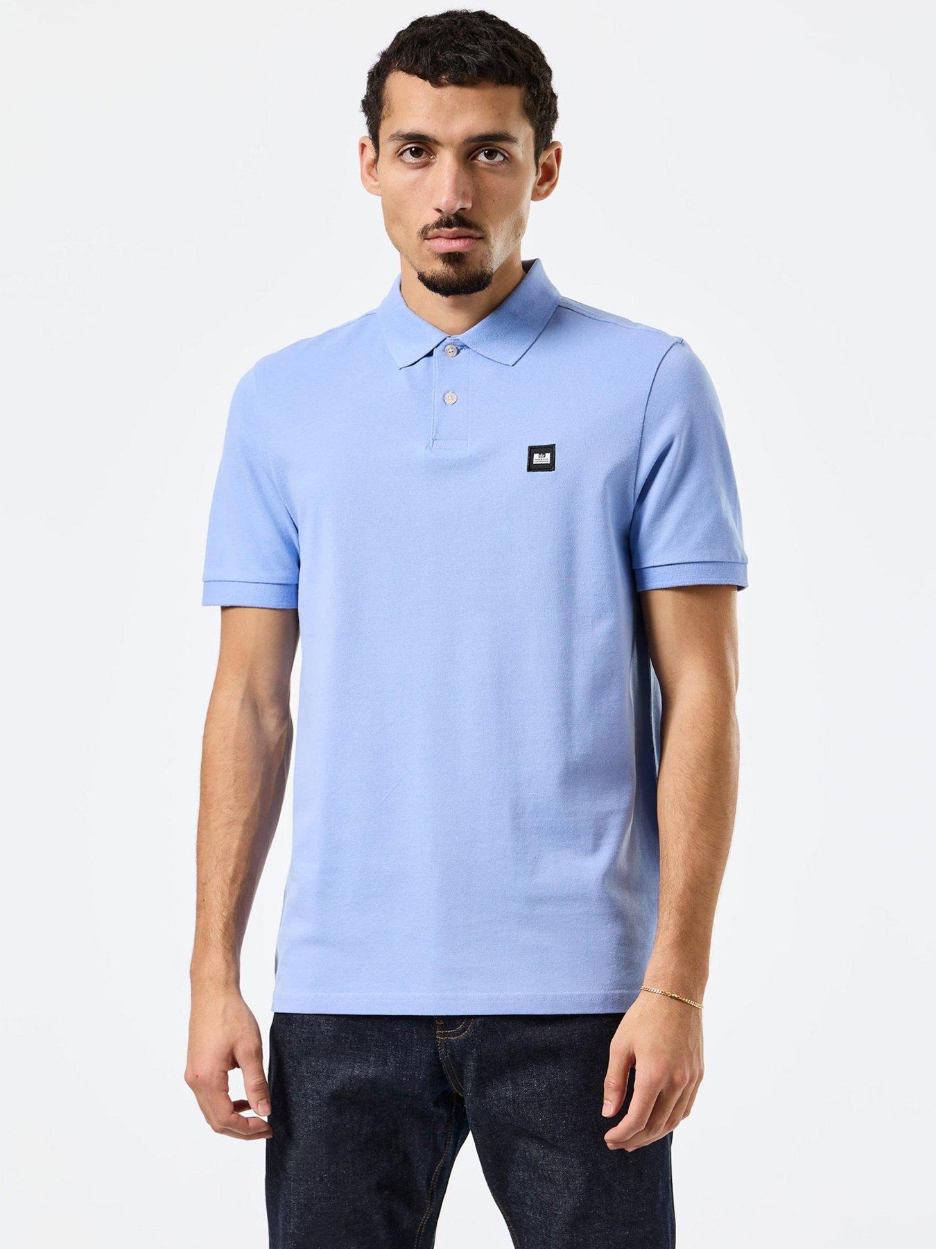 undefined Caneiros Classic Badge Polo - Blue