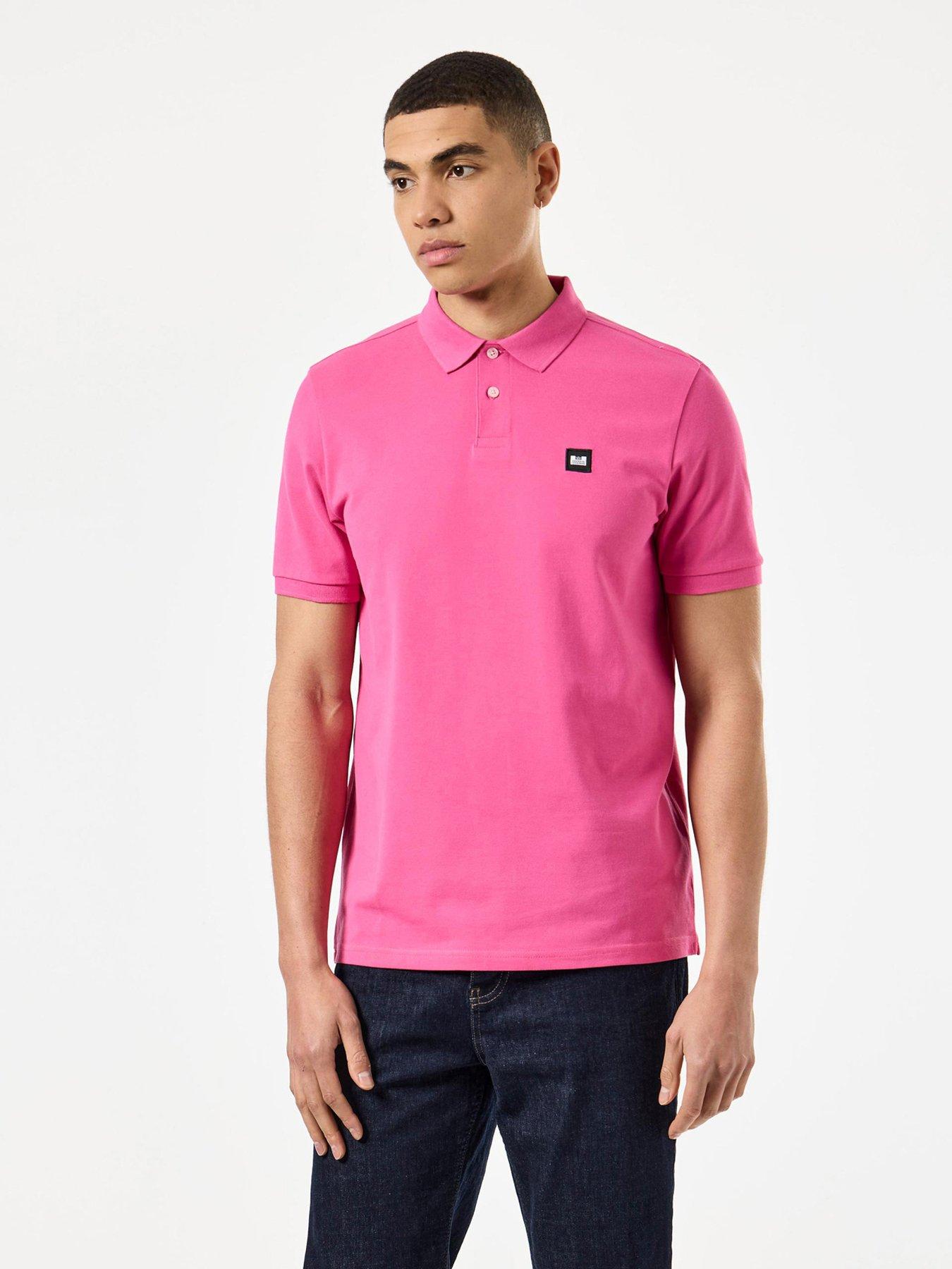 undefined Caneiros Classic Badge Polo - Pink