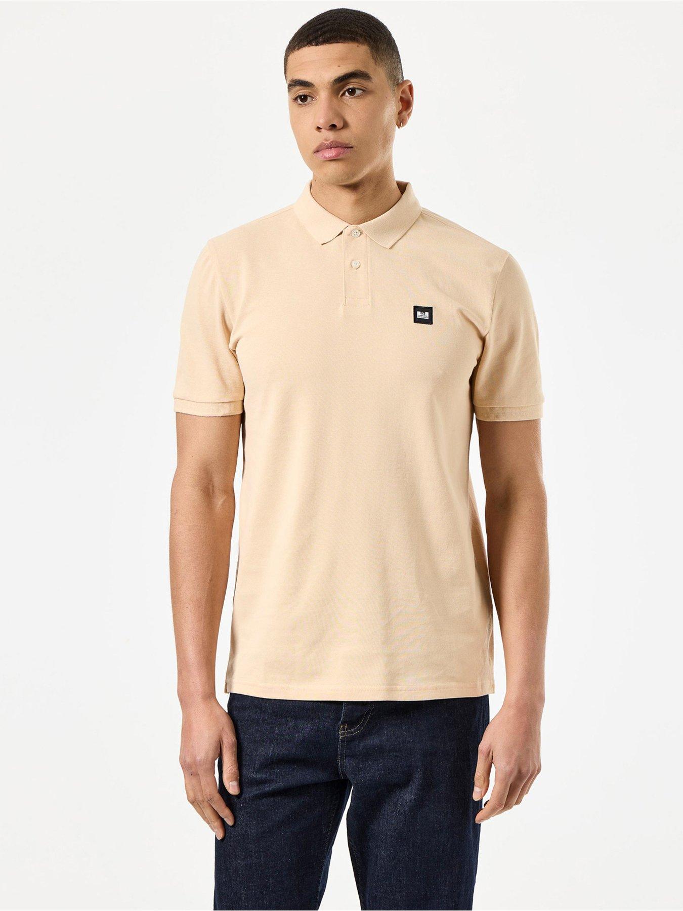 undefined Caneiros Classic Badge Polo Tee - Gold