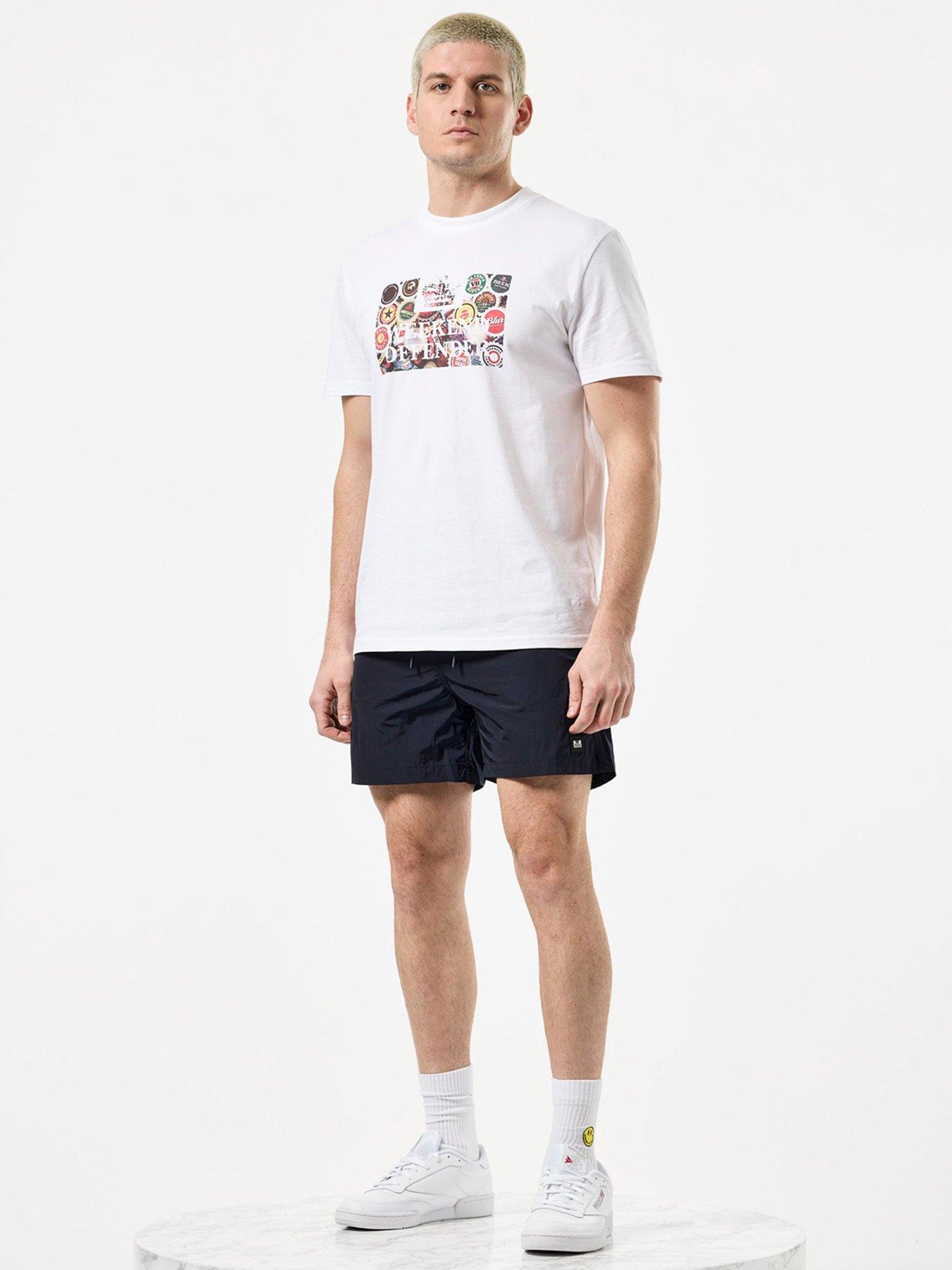 undefined Stacks Nylon Swim Short - Navy