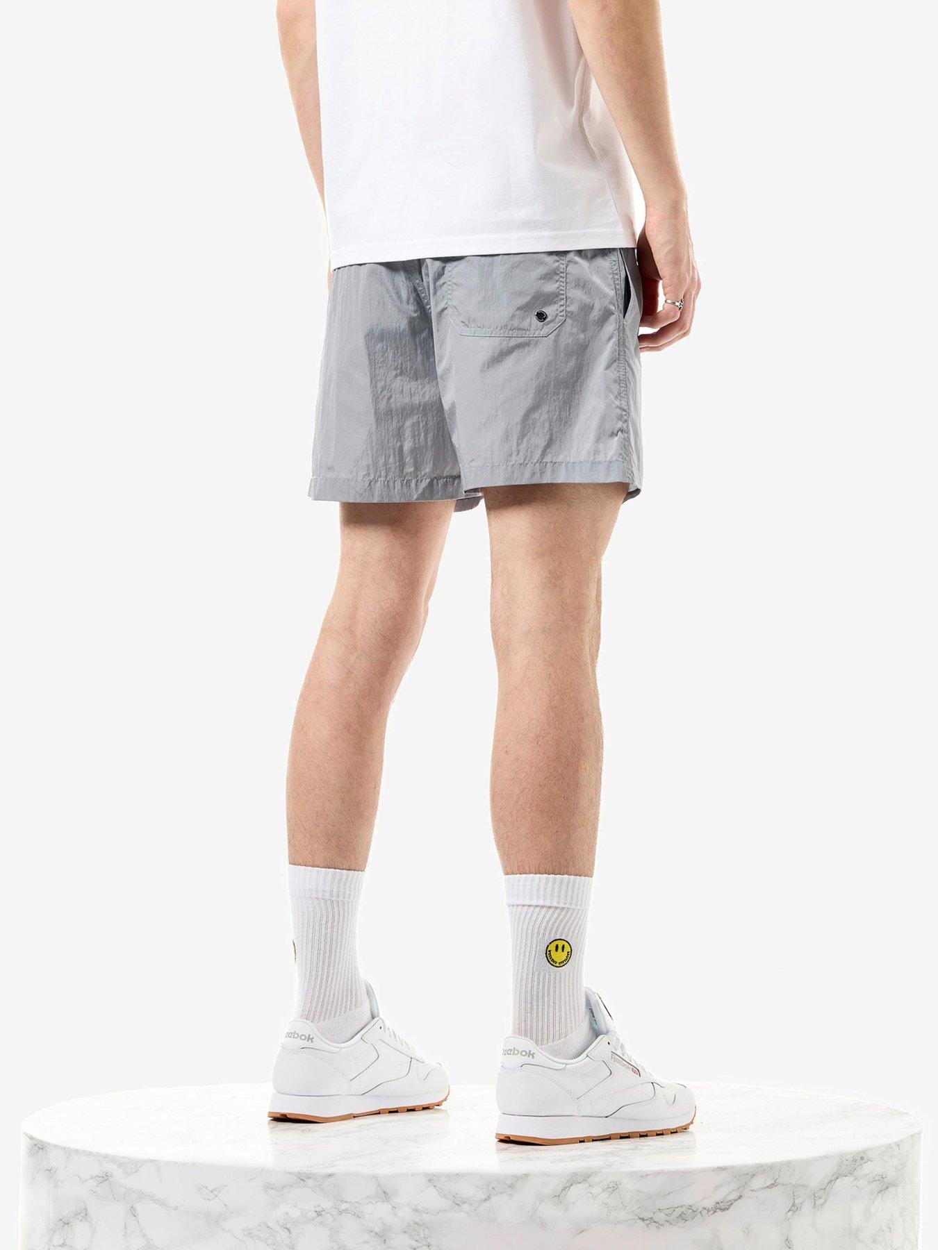 Image 3 of 6 of Weekend Offender Stacks Nylon Swim Short - Grey