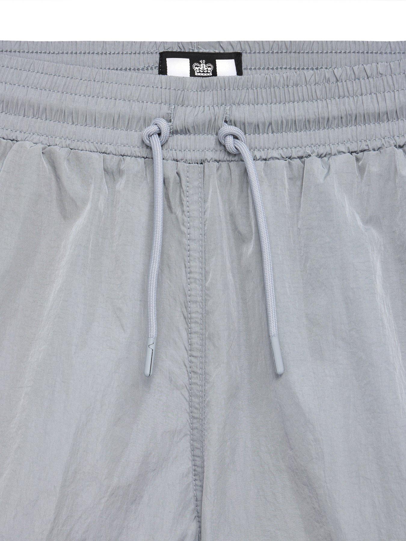 Image 5 of 6 of Weekend Offender Stacks Nylon Swim Short - Grey