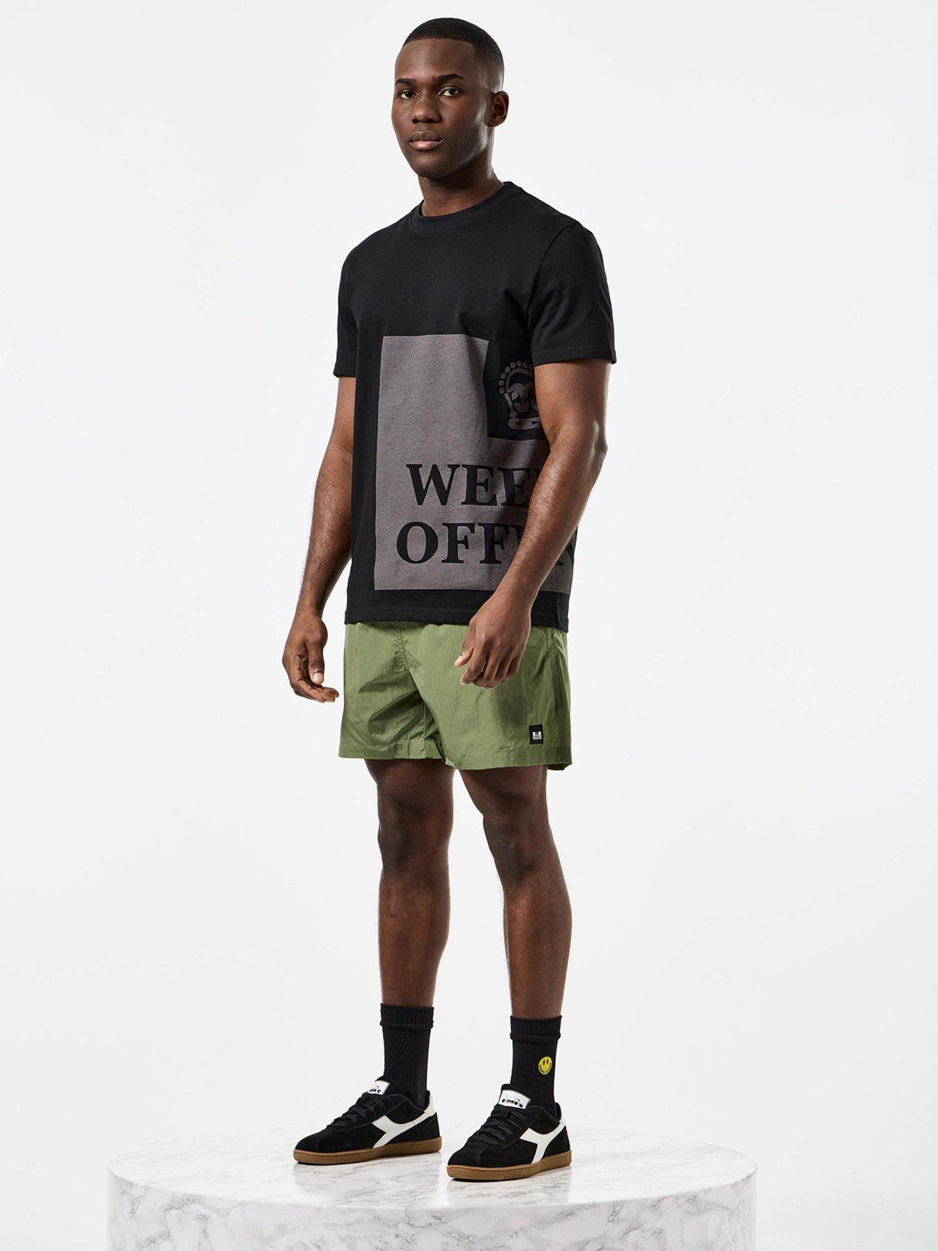 undefined Stacks Nylon Swim Short - Green