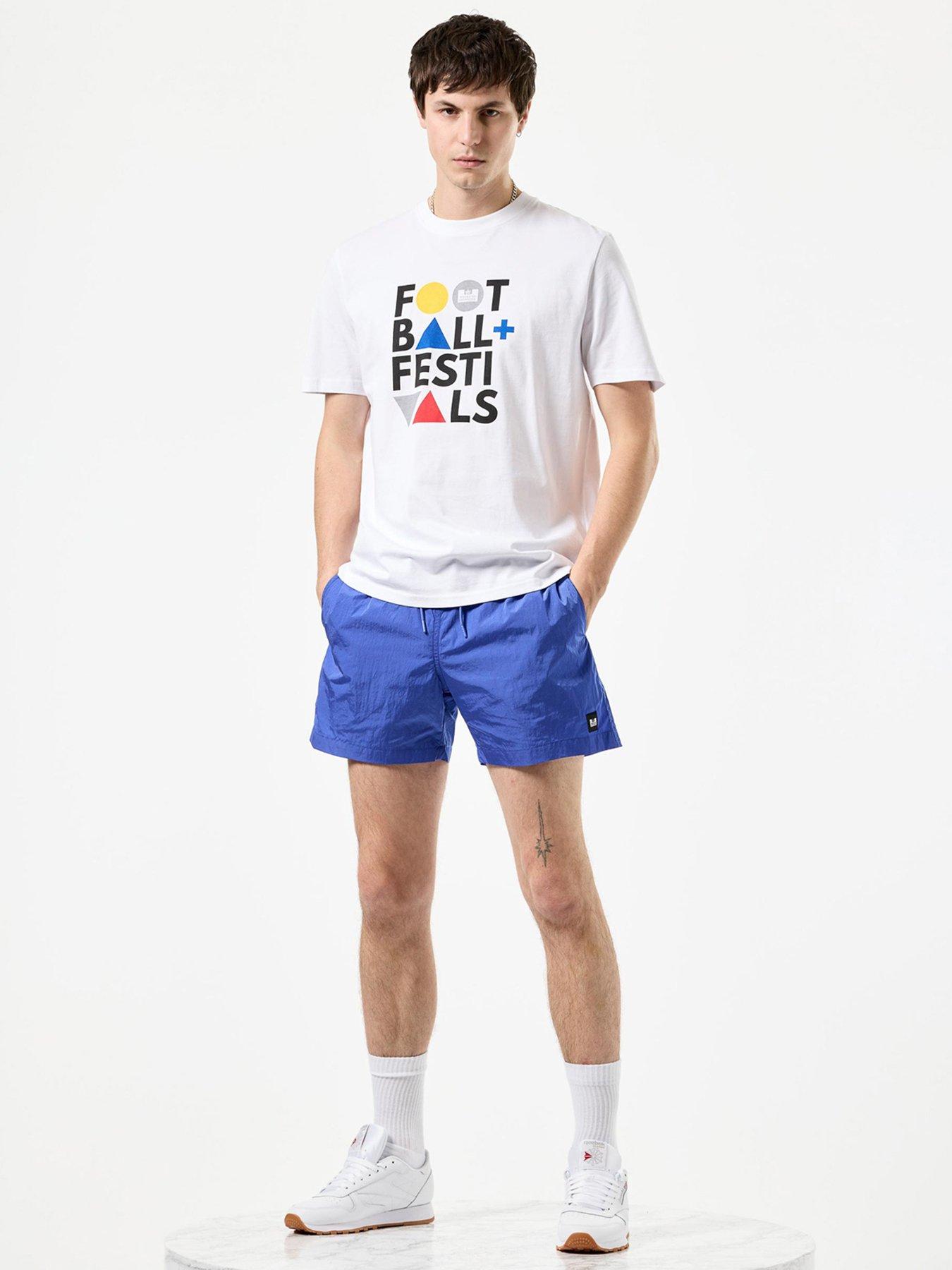 undefined Stacks Nylon Swim Short - Blue