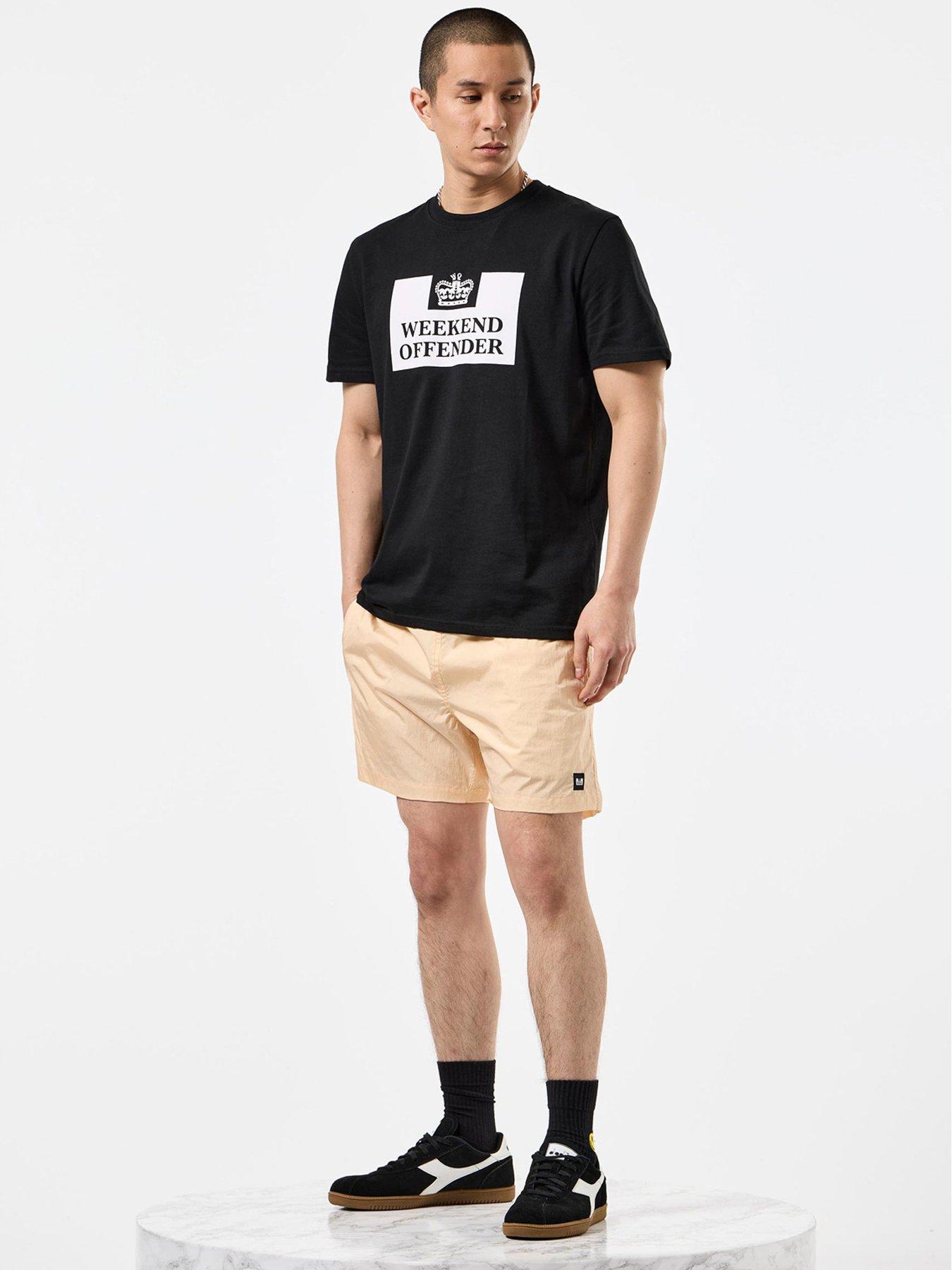 undefined Stacks Nylon Swim Short - Gold