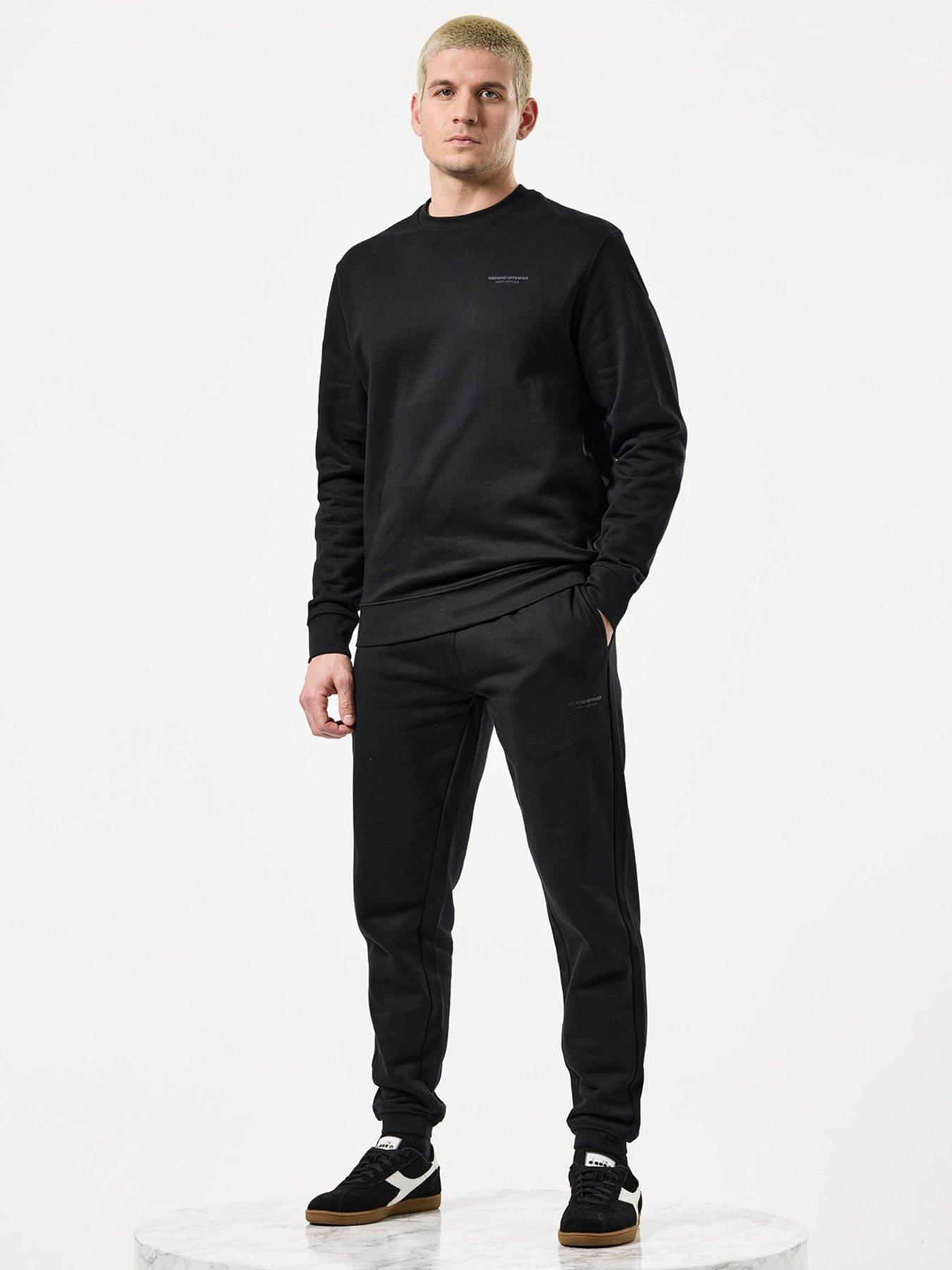 undefined Weekend Offender Harlem Crew Jog Suit