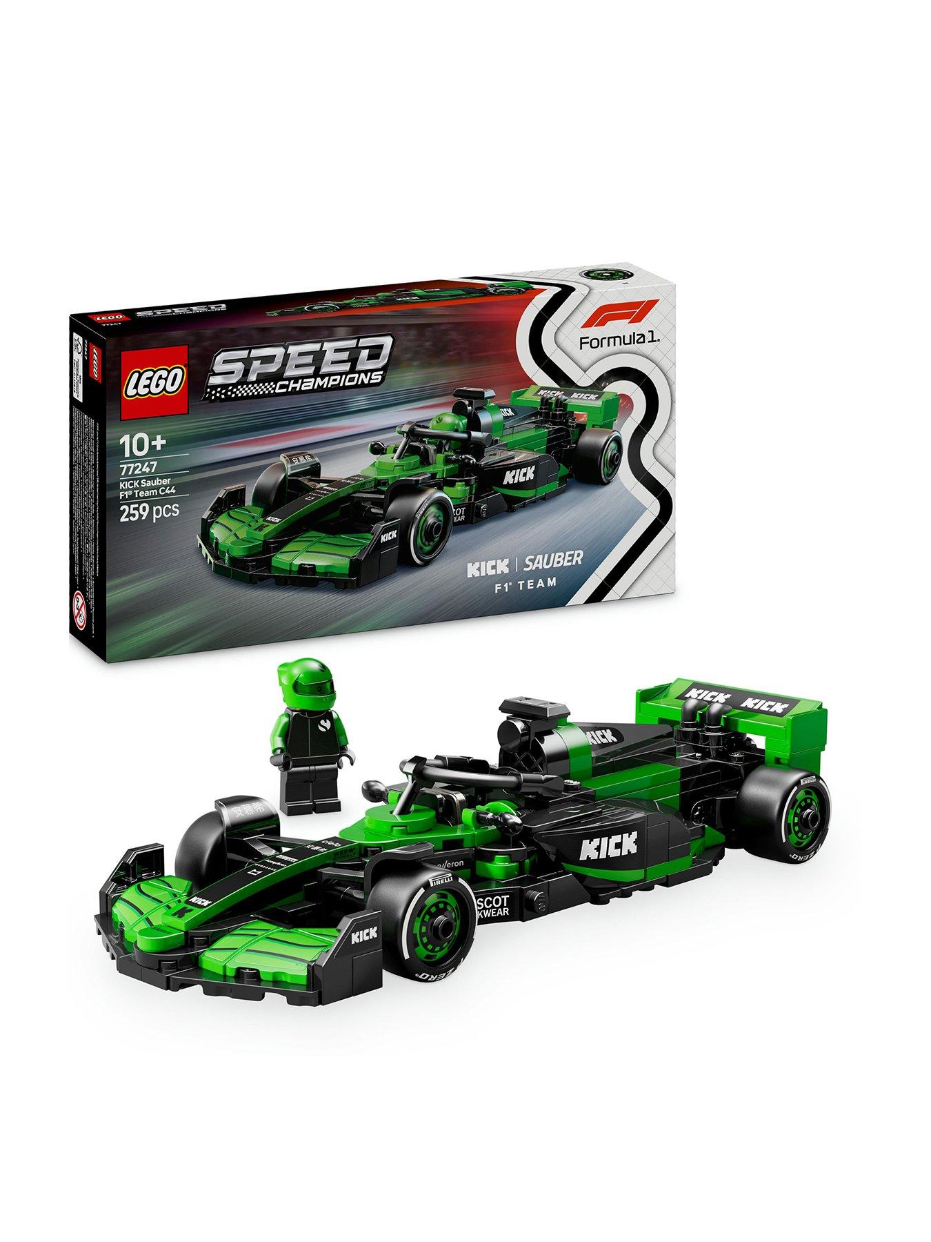 Image 1 of 8 of LEGO Speed Champions KICK Sauber F1 Team C44 Race Car 77247