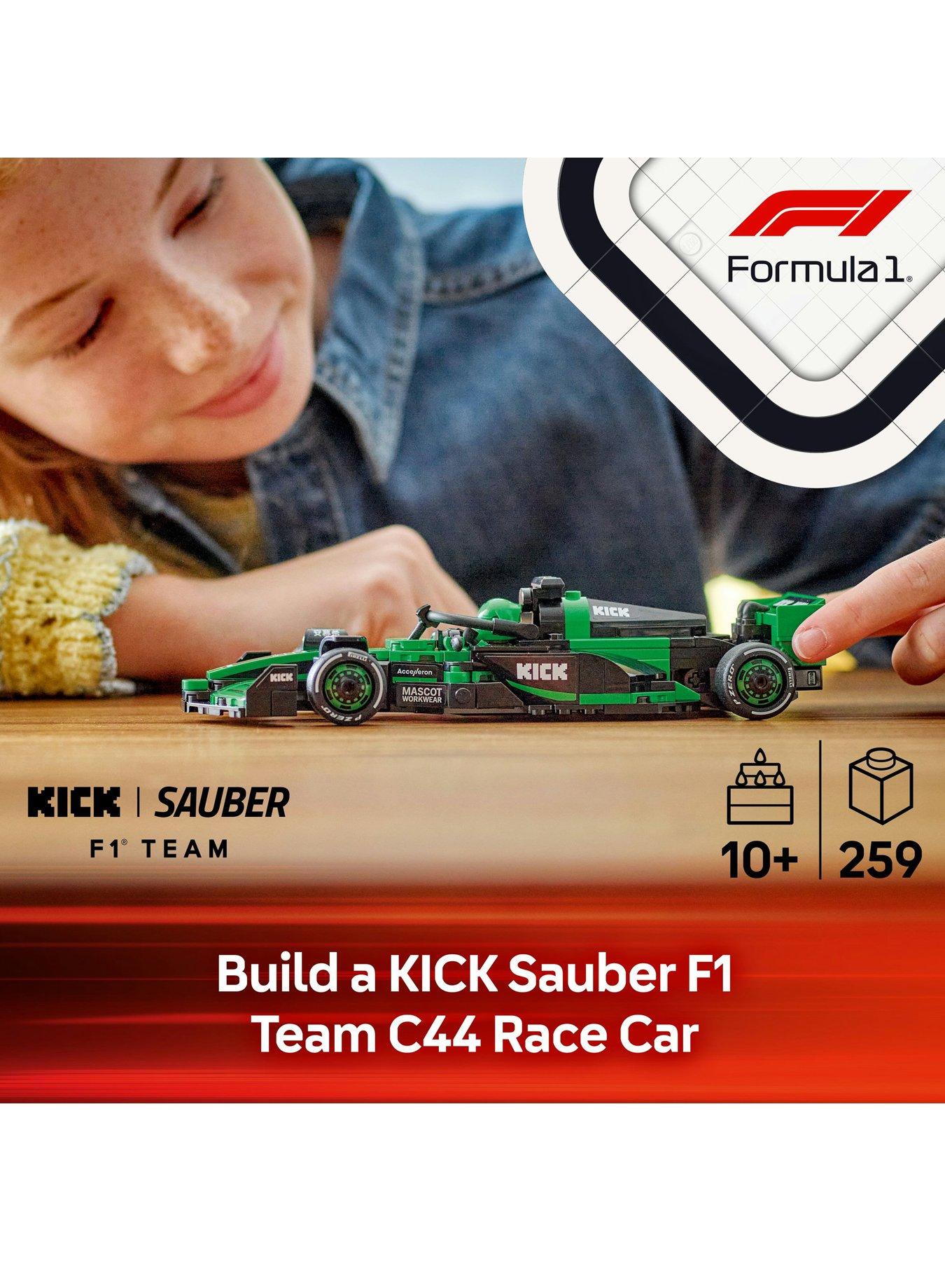 Image 2 of 8 of LEGO Speed Champions KICK Sauber F1 Team C44 Race Car 77247