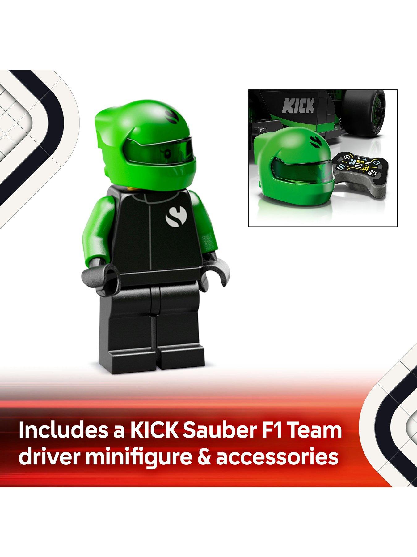 Image 4 of 8 of LEGO Speed Champions KICK Sauber F1 Team C44 Race Car 77247