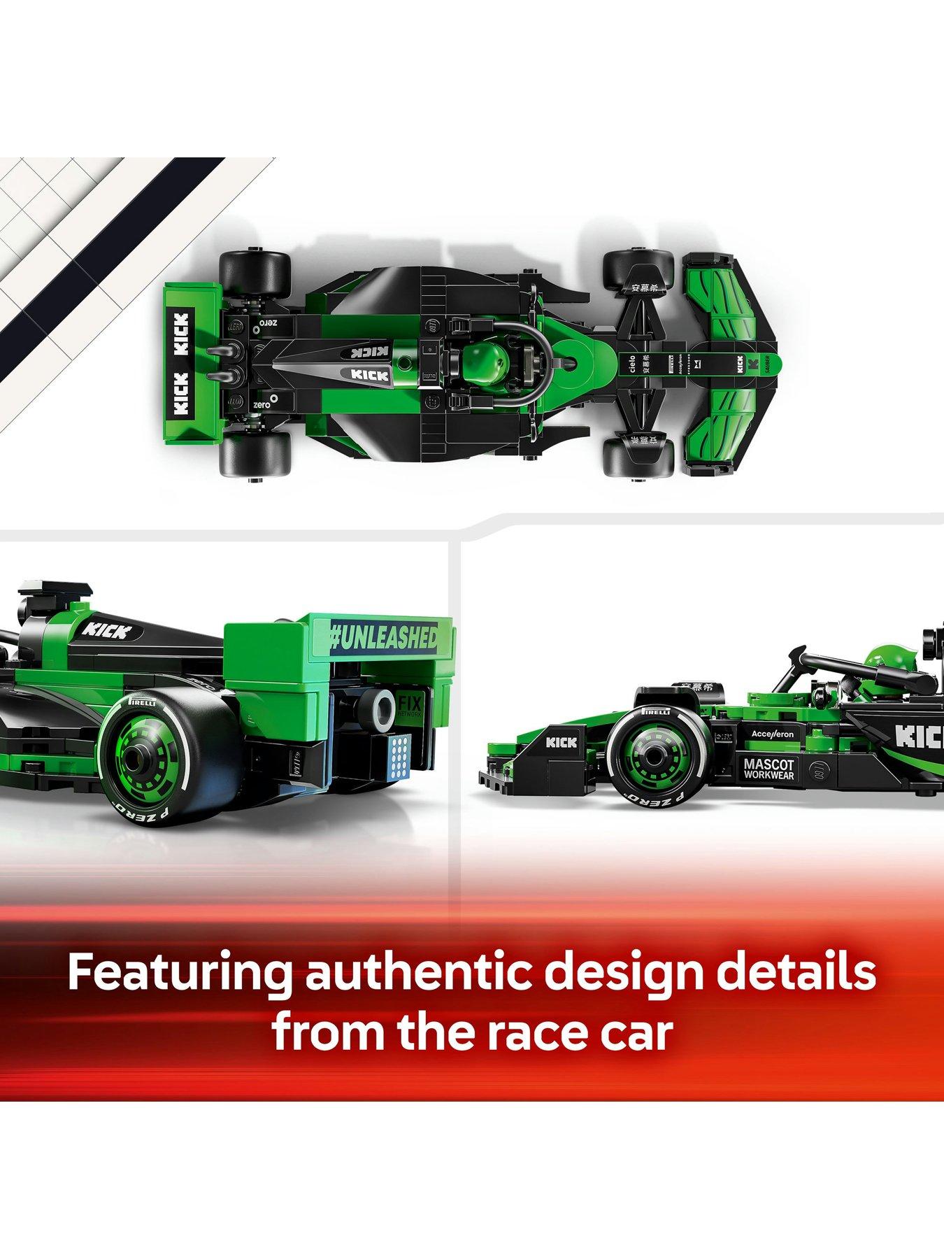 Image 5 of 8 of LEGO Speed Champions KICK Sauber F1 Team C44 Race Car 77247