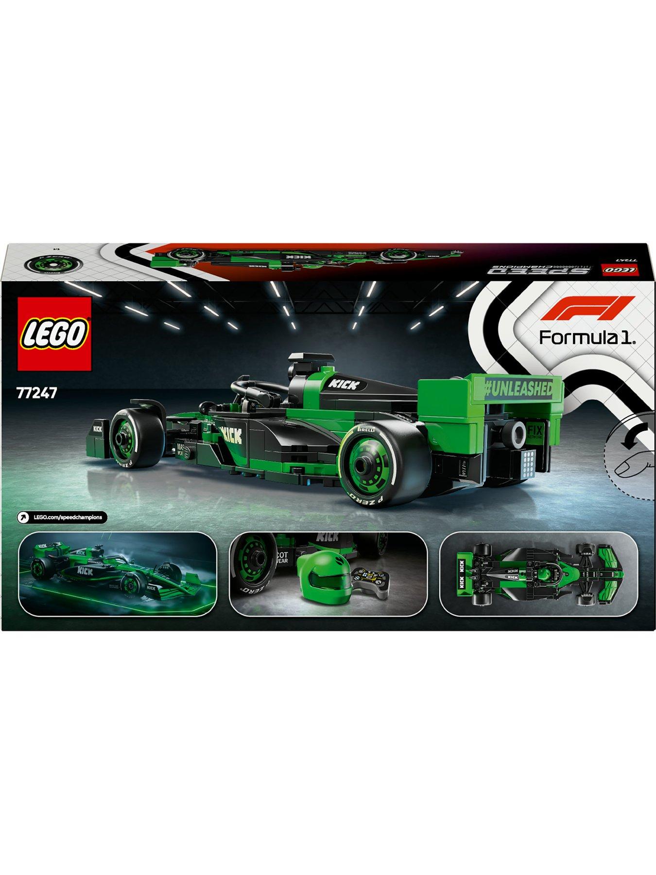 Image 7 of 8 of LEGO Speed Champions KICK Sauber F1 Team C44 Race Car 77247