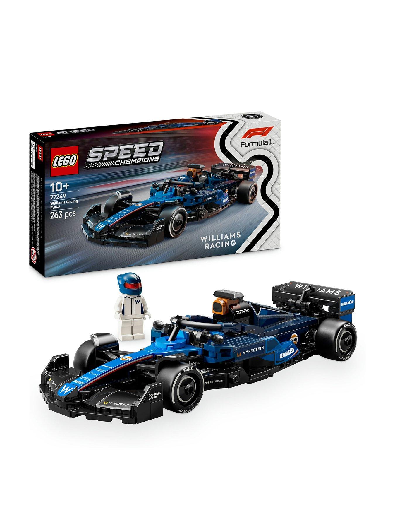 Image 1 of 8 of LEGO Speed Champions Williams Racing FW46 F1 Race Car 77249