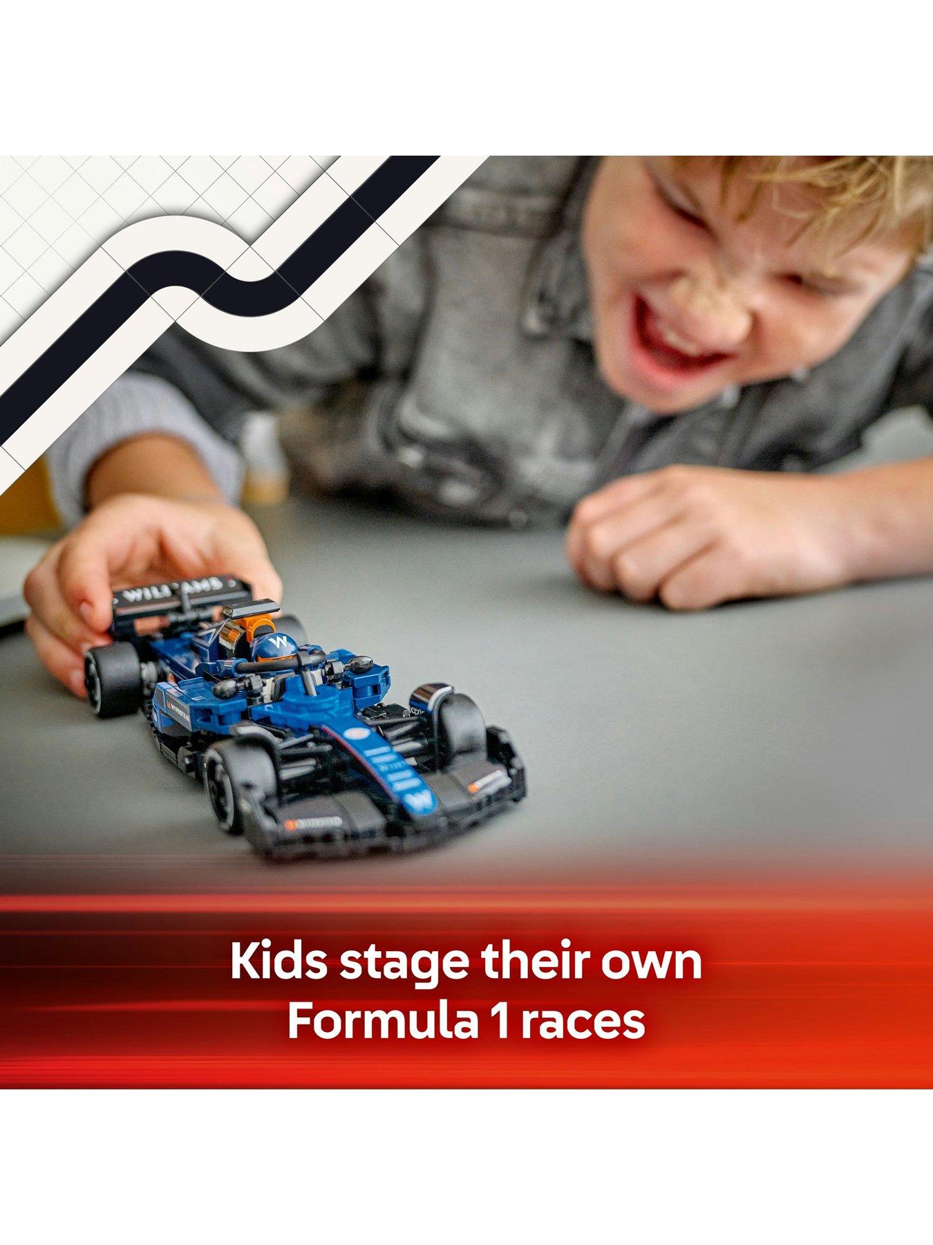 LEGO Speed Champions Williams Racing FW46 F1 Race Car 77249 Very
