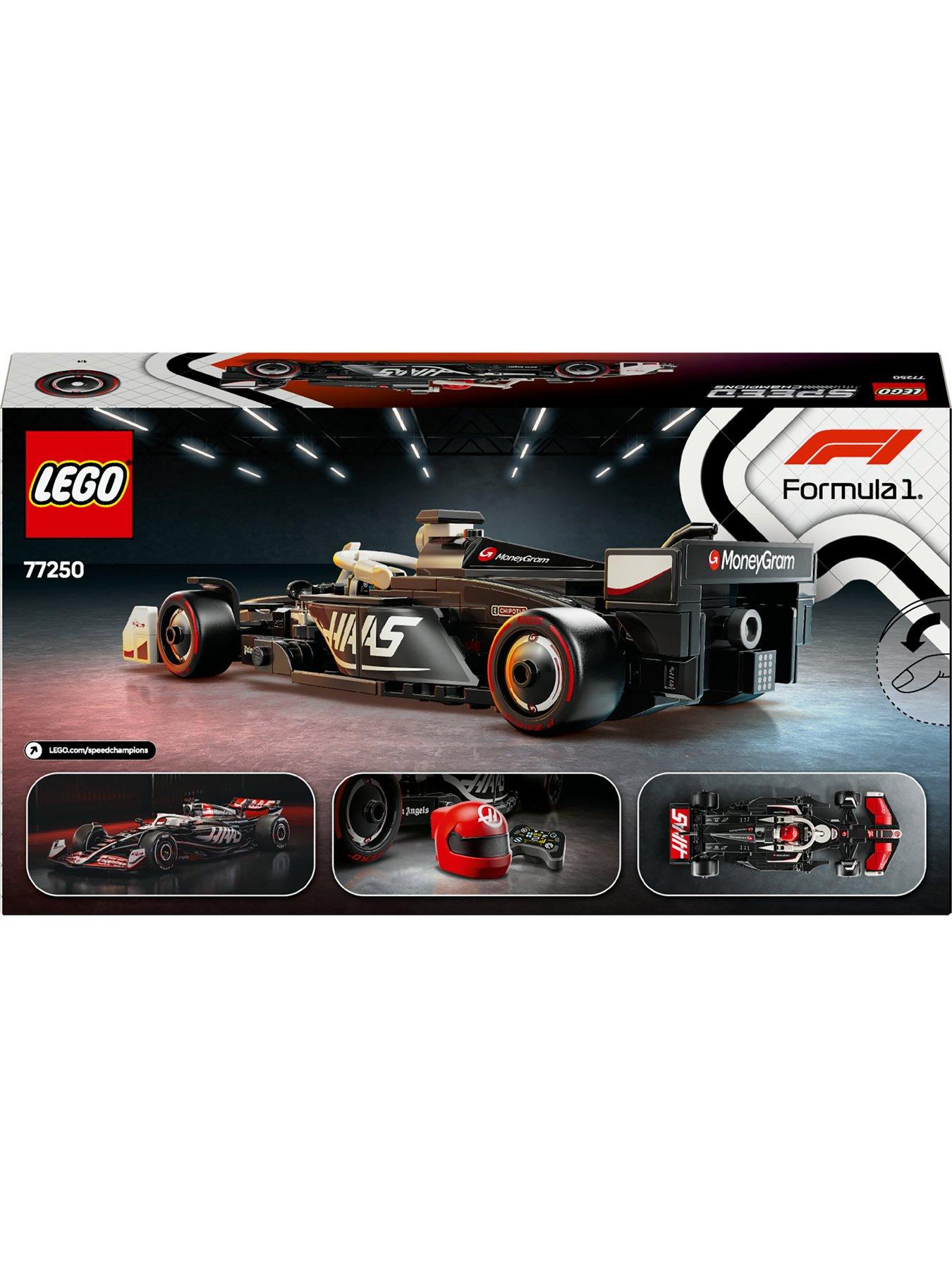 LEGO Speed Champions MoneyGram Haas F1 Team VF-24 Race Car 77250