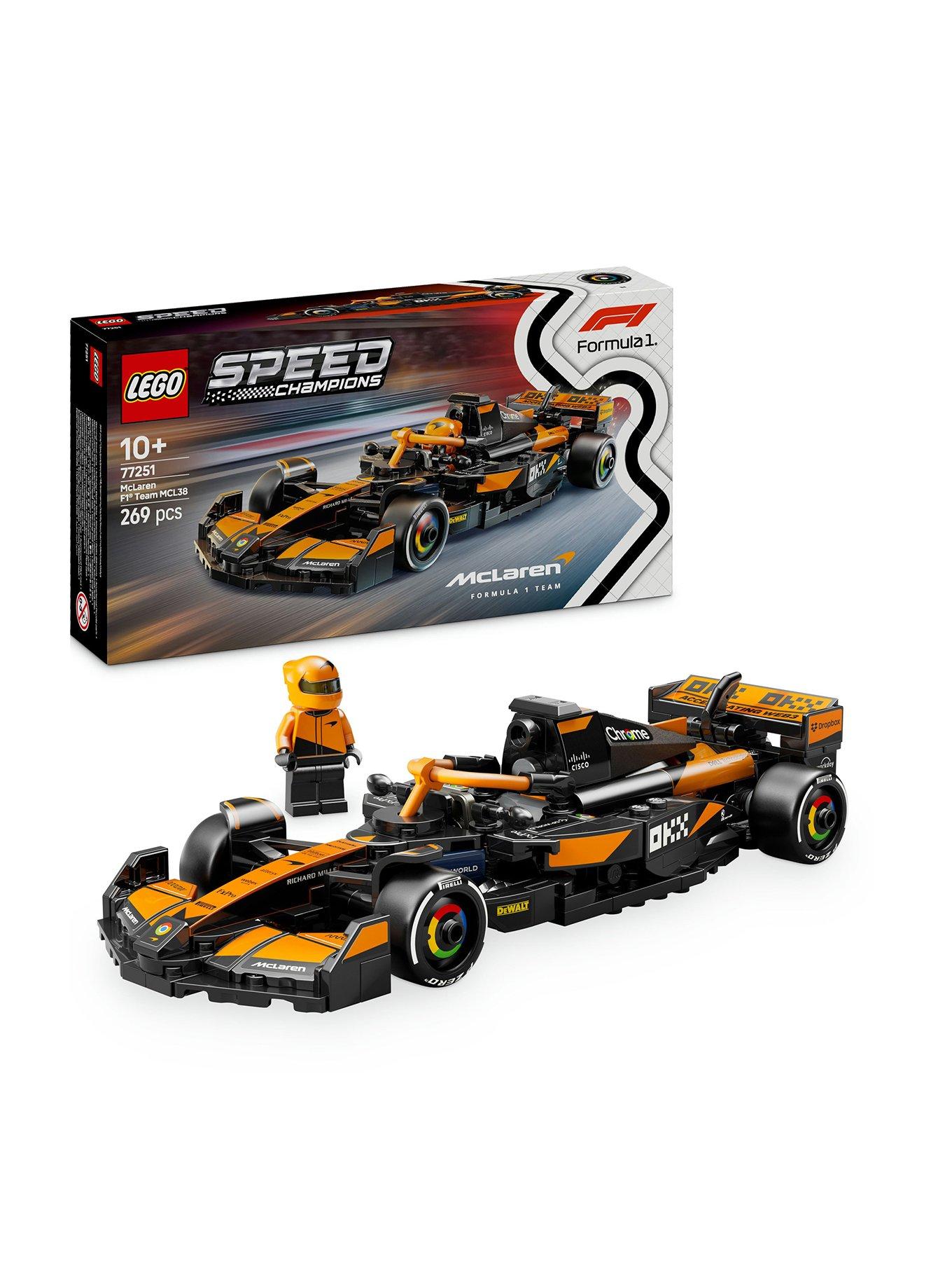 LEGO Speed Champions McLaren F1 Team MCL38 Race Car 77251