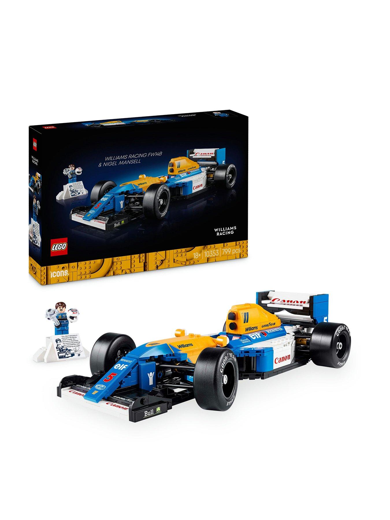 LEGO Icons Williams Racing FW14B  &  Nigel Mansell 10353