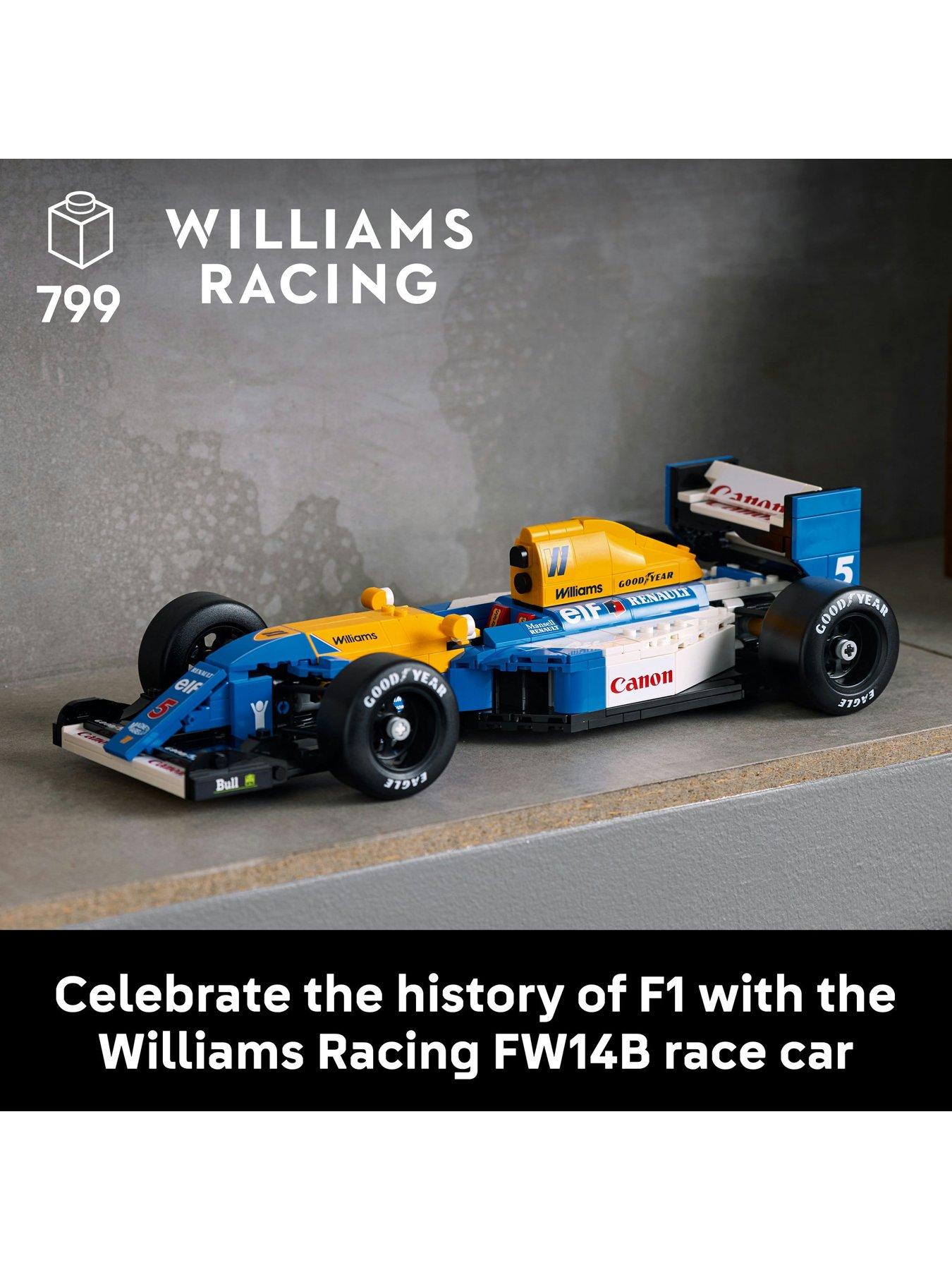 LEGO Icons Williams Racing FW14B Nigel Mansell 10353 Very