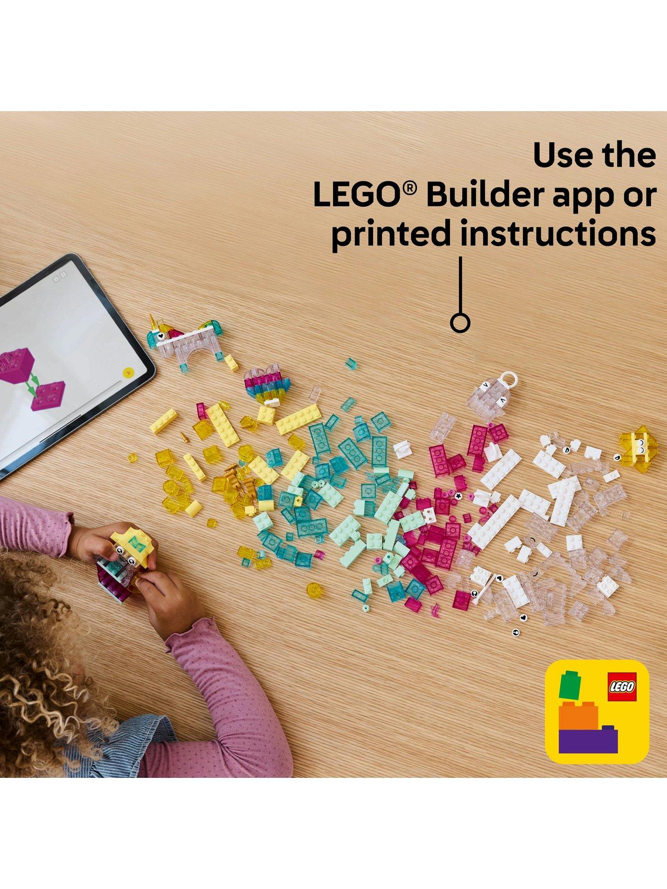 LEGO Classic Magical Transparent Box Set 11040 | Very
