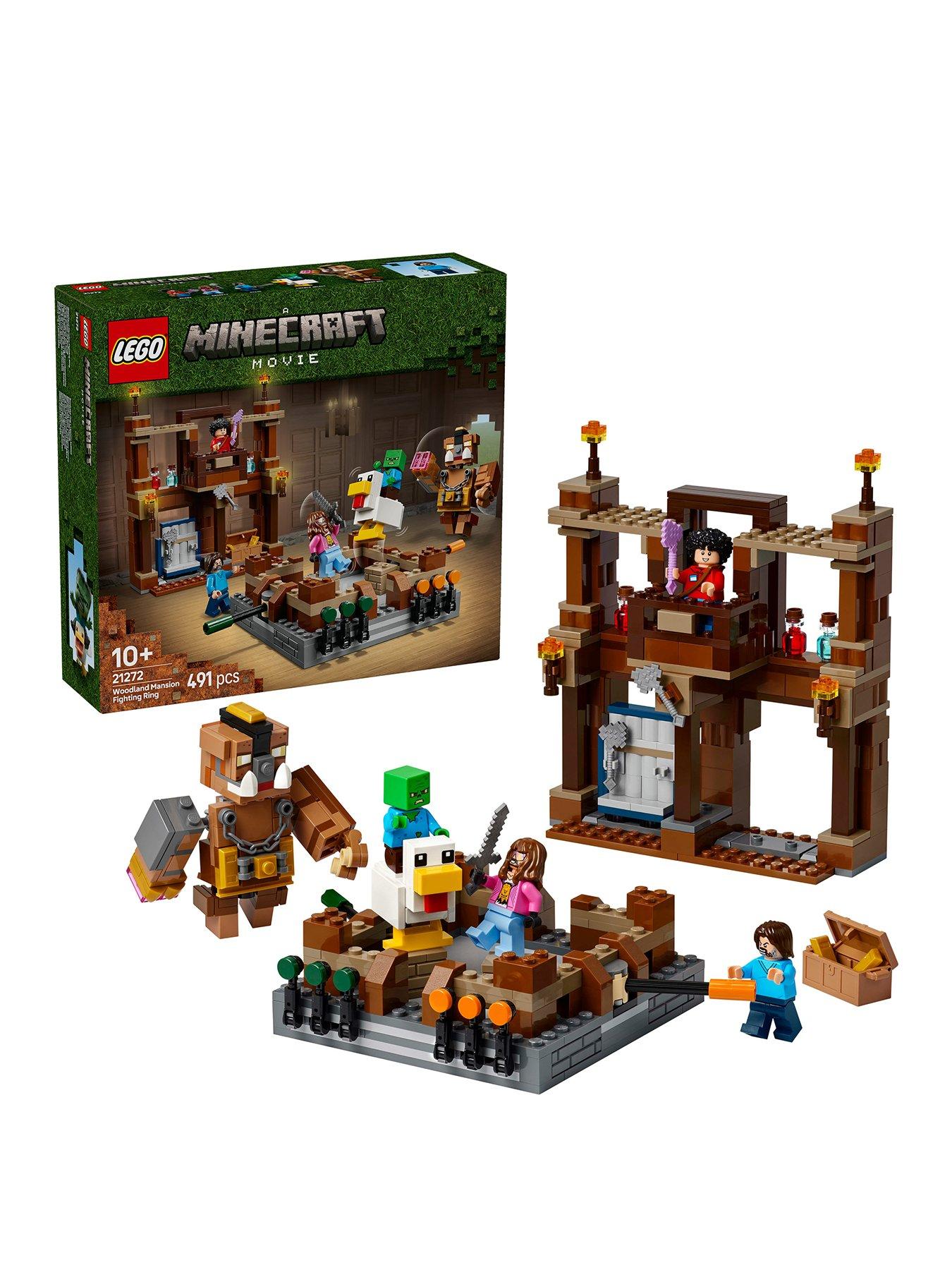 LEGO Minecraft Woodland Mansion Fighting Ring 21272