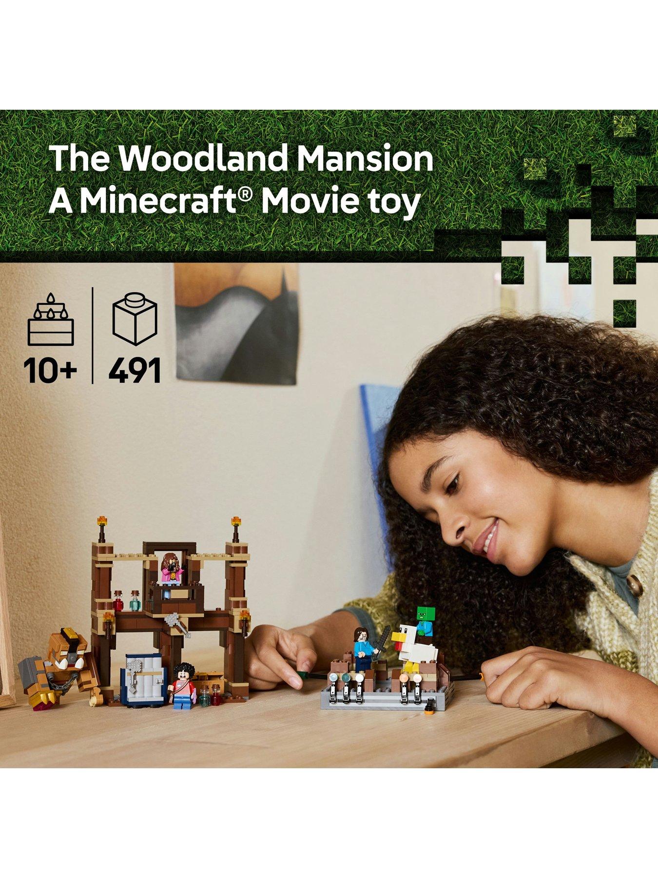 LEGO Minecraft Woodland Mansion Fighting Ring 21272 Very