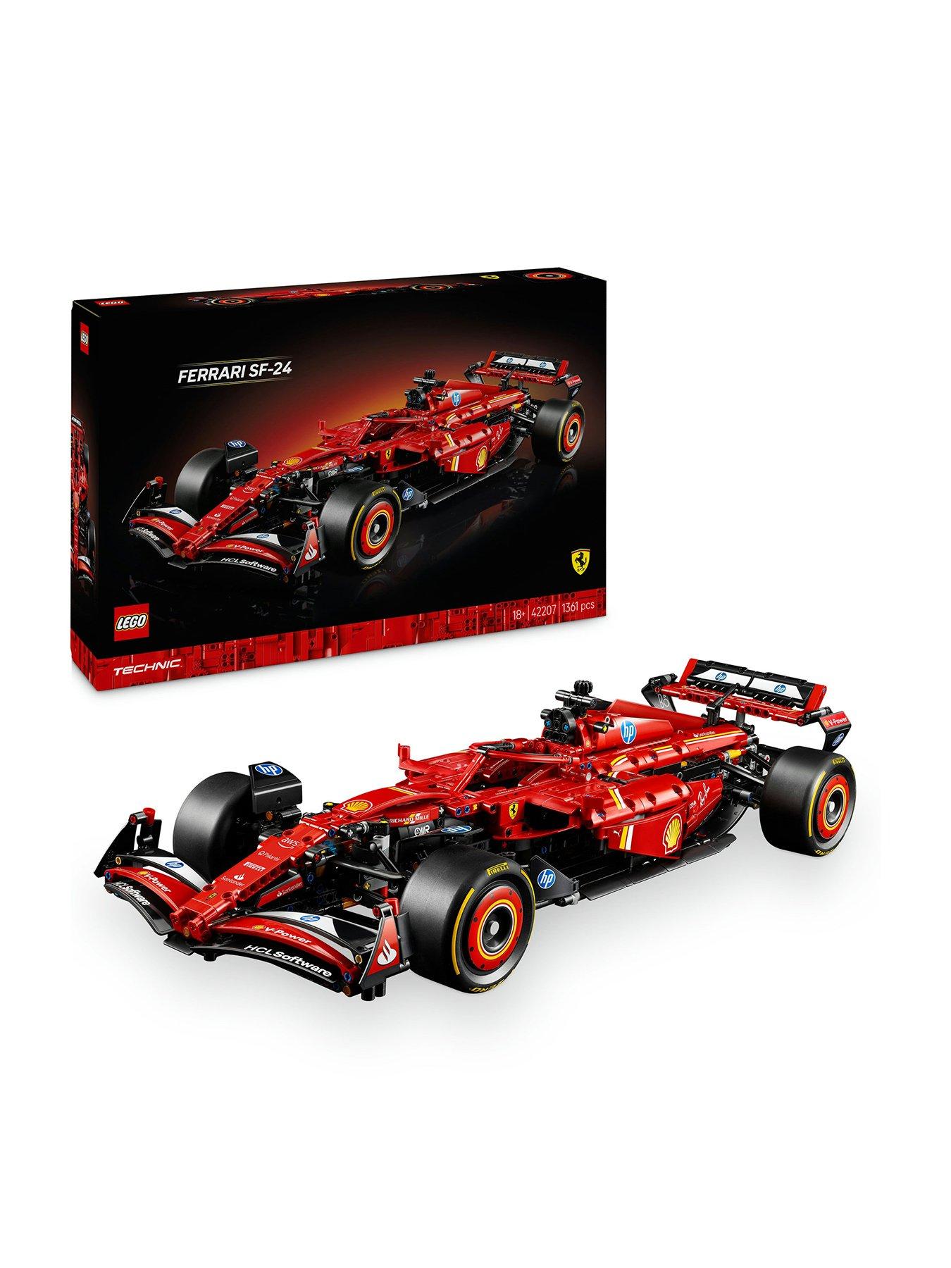 Image 1 of 7 of LEGO Technic Ferrari SF-24 F1 Car Model Kit 42207