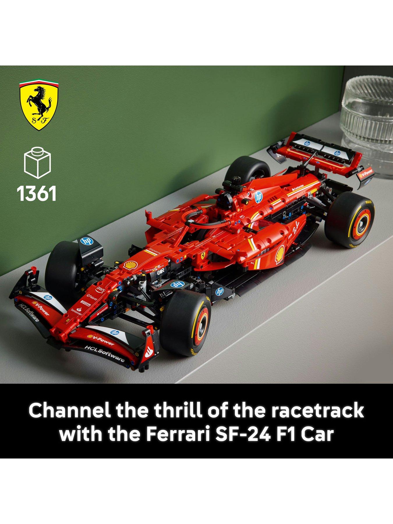 Image 2 of 7 of LEGO Technic Ferrari SF-24 F1 Car Model Kit 42207