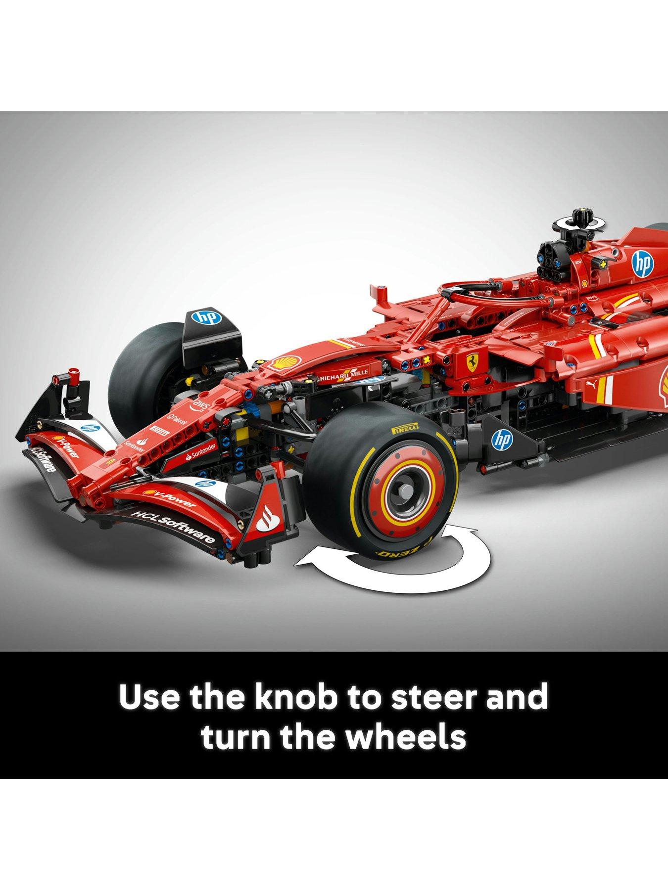 Image 5 of 7 of LEGO Technic Ferrari SF-24 F1 Car Model Kit 42207