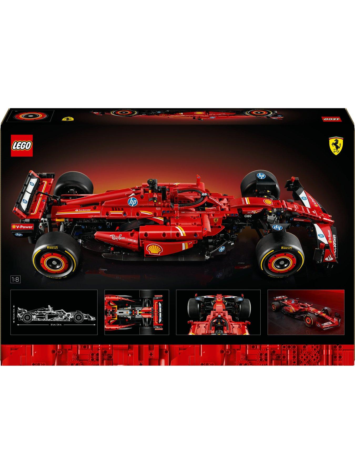 Image 7 of 7 of LEGO Technic Ferrari SF-24 F1 Car Model Kit 42207
