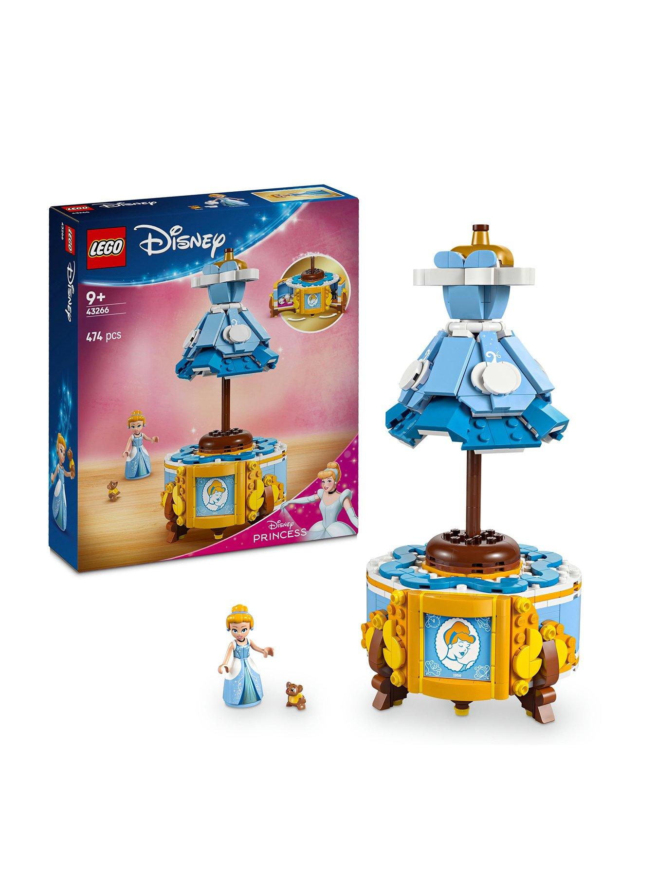 LEGO Disney Princess Cinderella's Dress Building Kit with