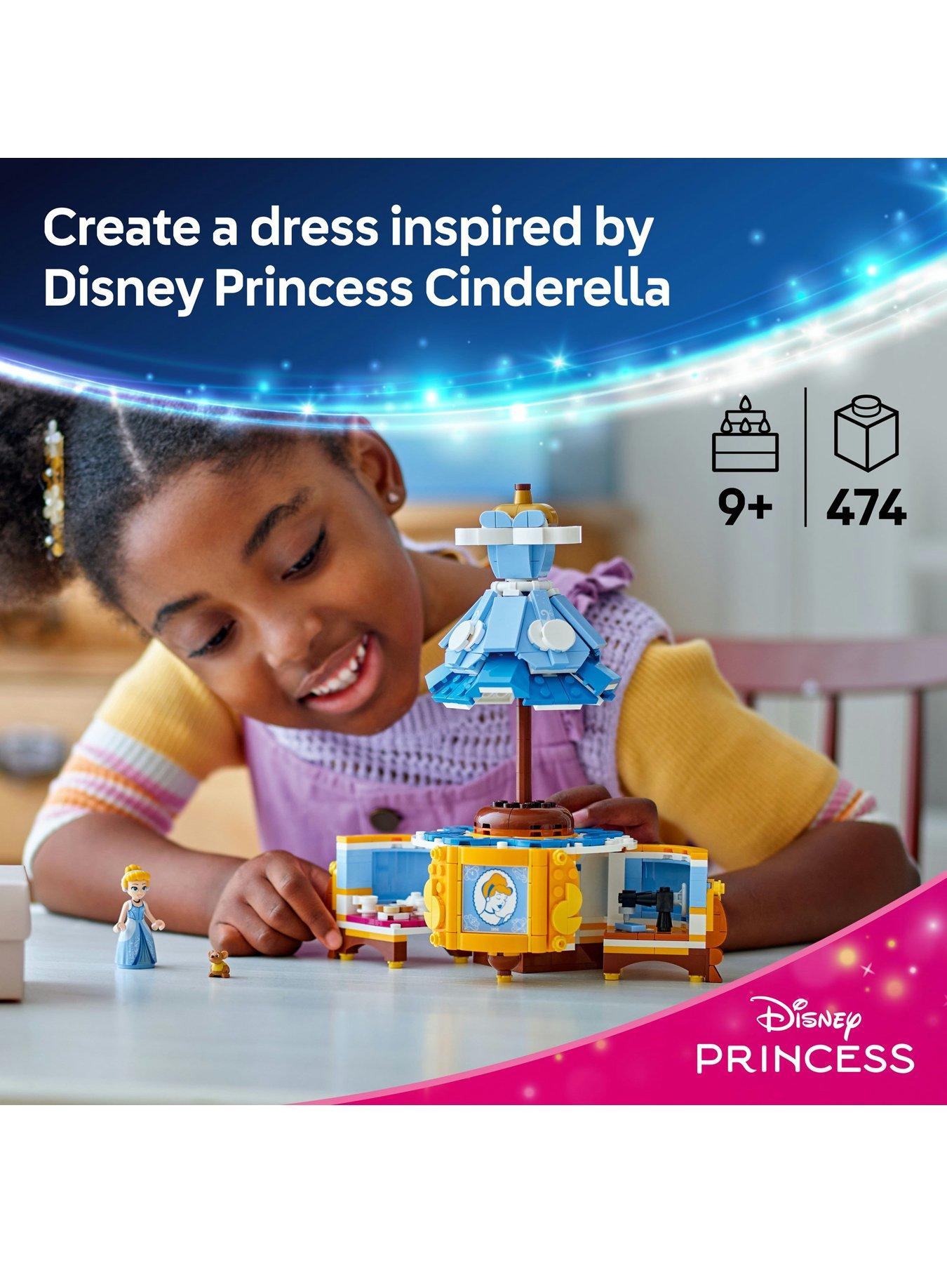Image 2 of 8 of LEGO Disney Princess Princess Cinderella&rsquo;s Dress Set 43266